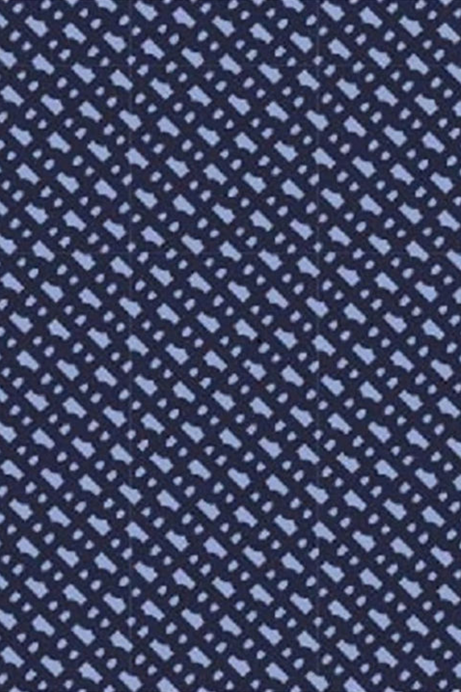 BOSS ΠΟΥΚΑΜΙΣΟ ALLOVER LOGO SLIM FIT STRETCH H-HANK-KENT-C1-214 ΣΙΕΛ-ΛΕΥΚΟ