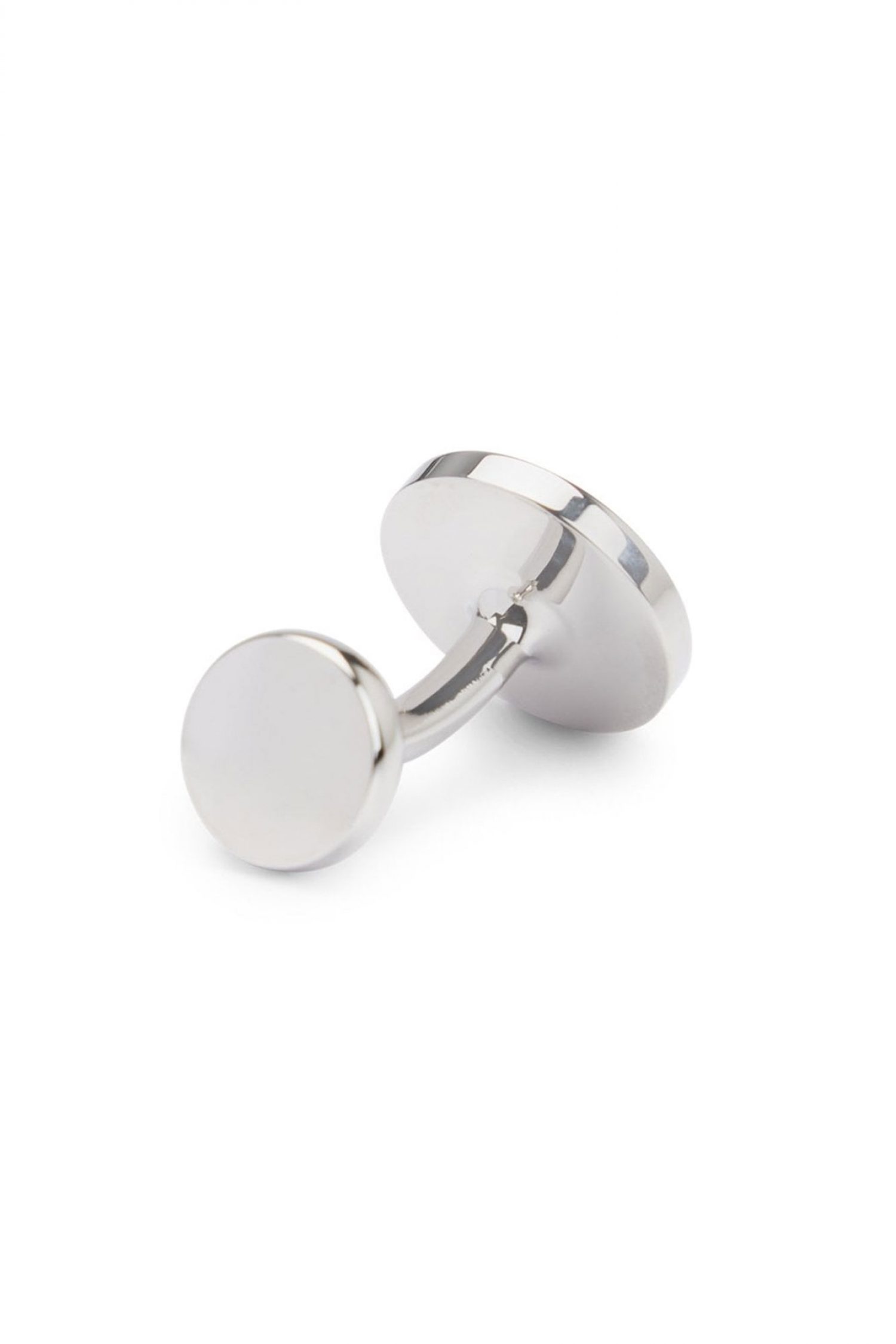 BOSS ΜΑΝΙΚΕΤΟΚΟΥΜΠΑ B-LOGO-CUF ΑΣΗΜΙ φωτογραφία