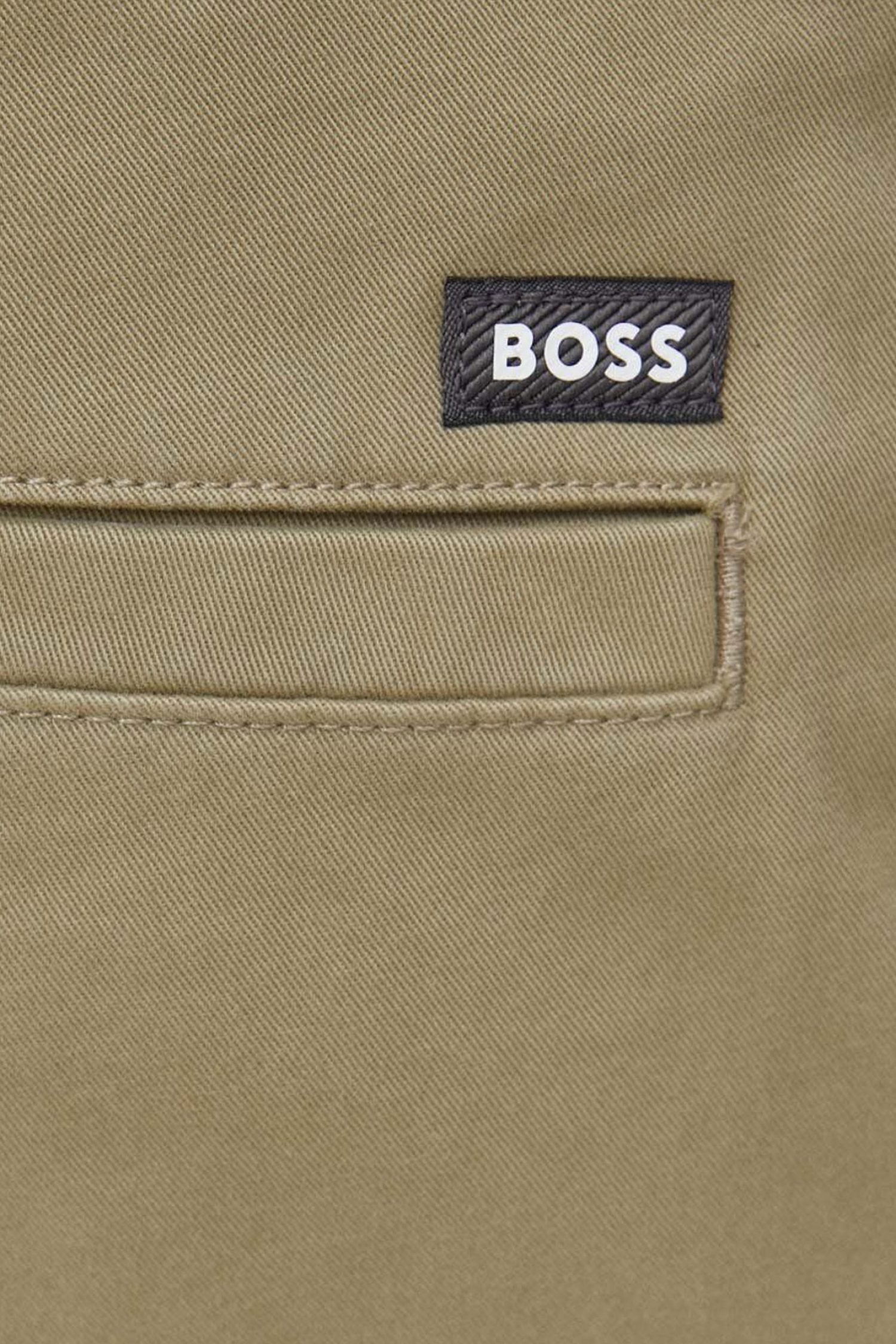 BOSS ΠΑΝΤΕΛΟΝΙ CHINO KANE-L REGULAR TAPERED ΜΠΕΖ