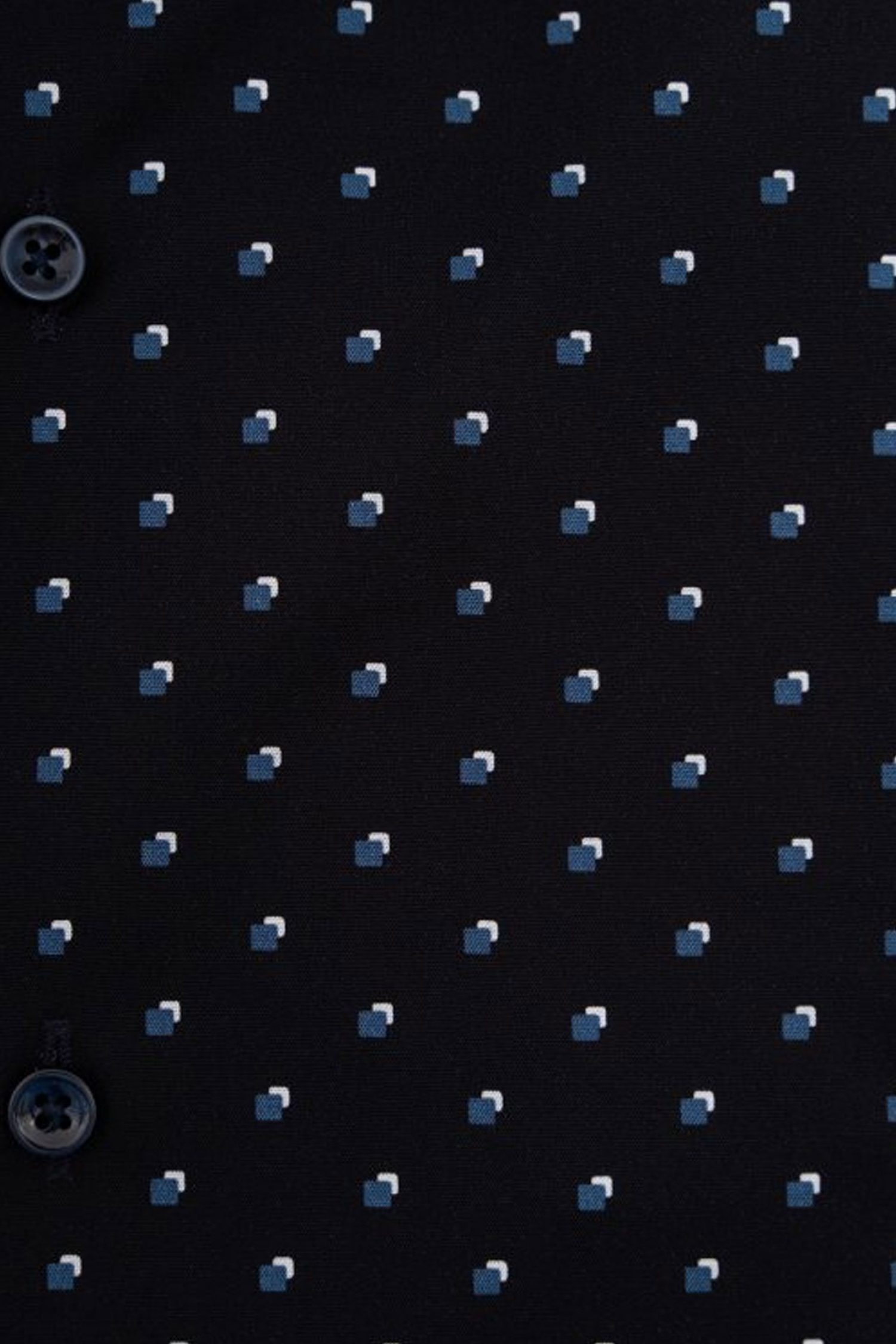 BOSS ΠΟΥΚΑΜΙΣΟ ΠΟΥΑ SLIM FIT STRETCH H-HANK-KENT-C1-214 ΜΠΛΕ