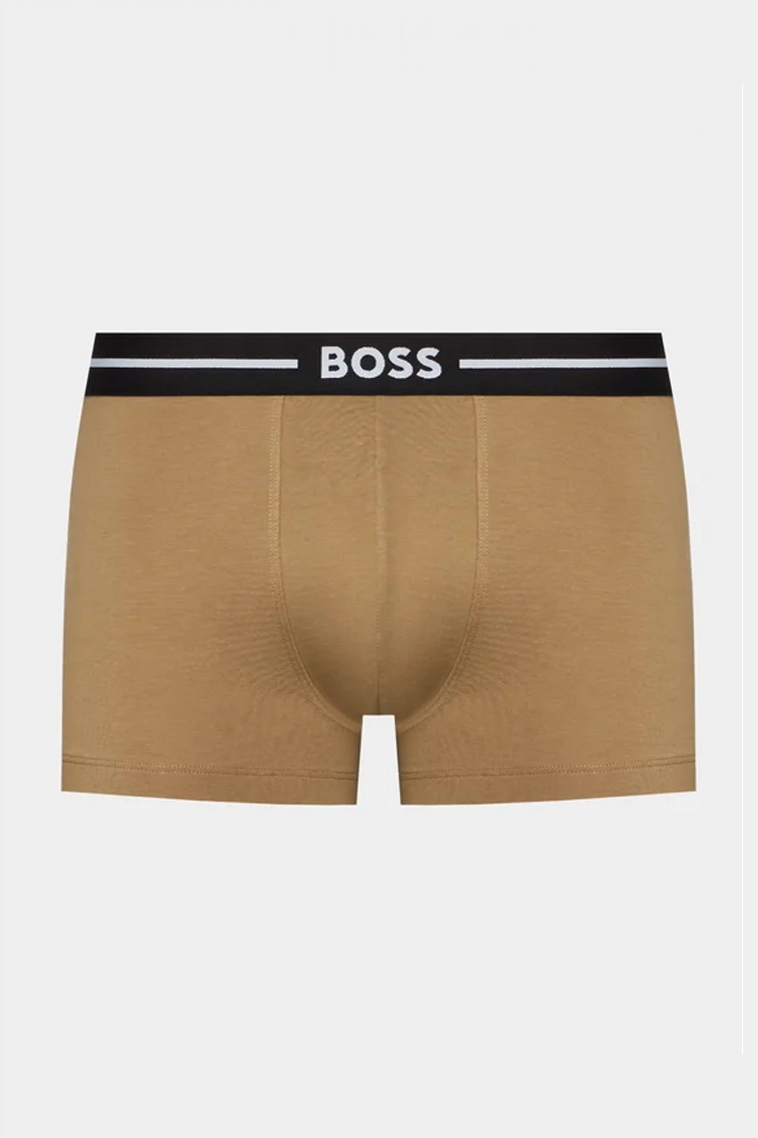 BOSS ΕΣΩΡΟΥΧΑ TRUNK 3P BOLD COTTON STRETCH ΜΑΥΡΟ-ΜΠΕΖ φωτογραφία