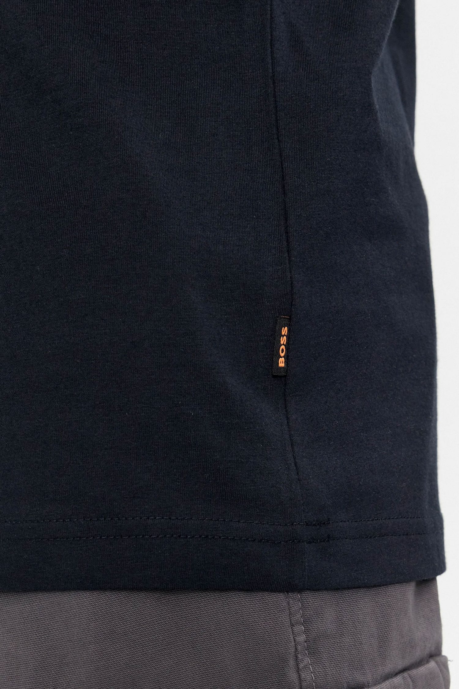 BOSS CASUAL T-SHIRT TEEMUSHROOM ΜΠΛΕ