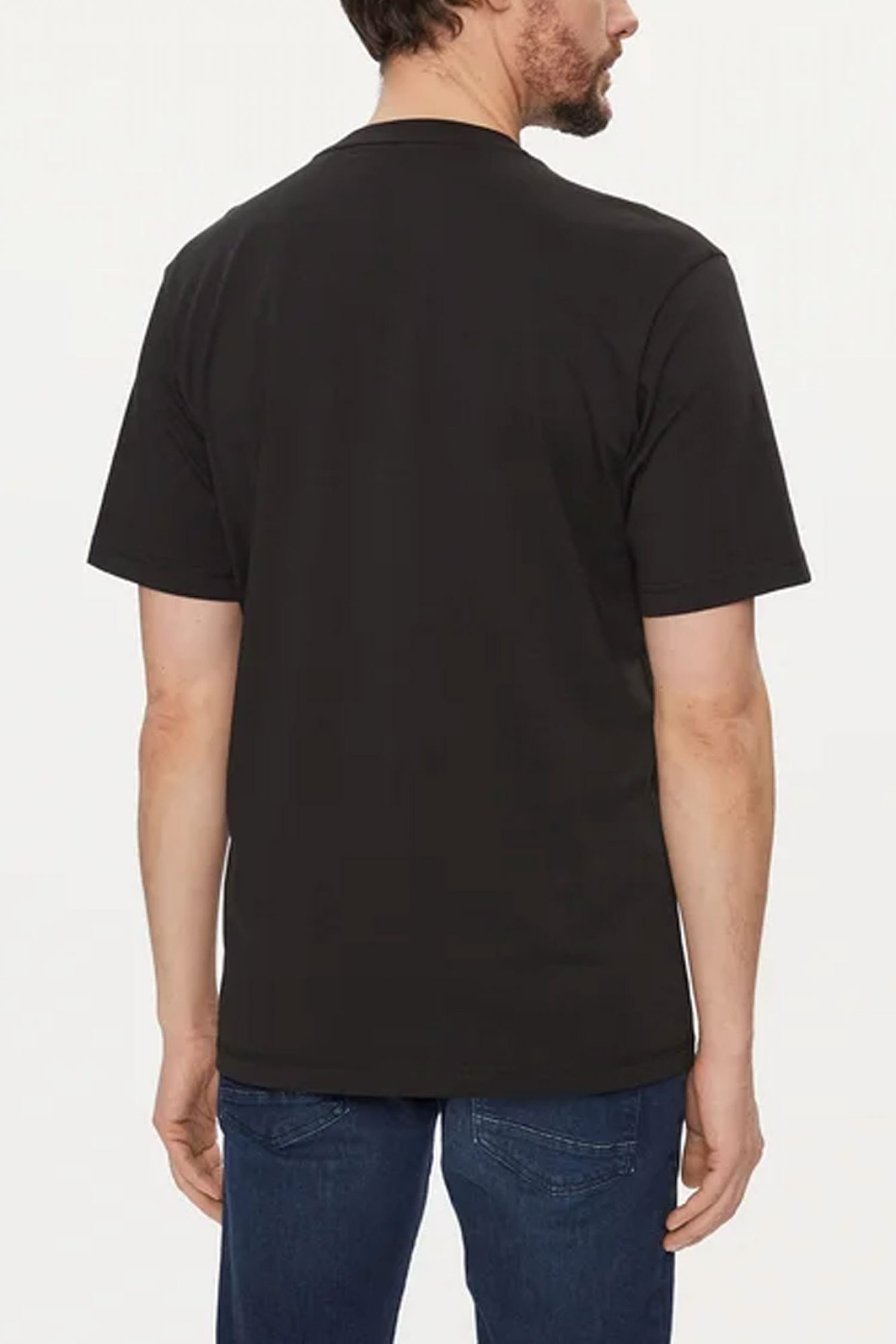 BOSS T-SHIRT JERSEY TESCORPION ΜΑΥΡΟ