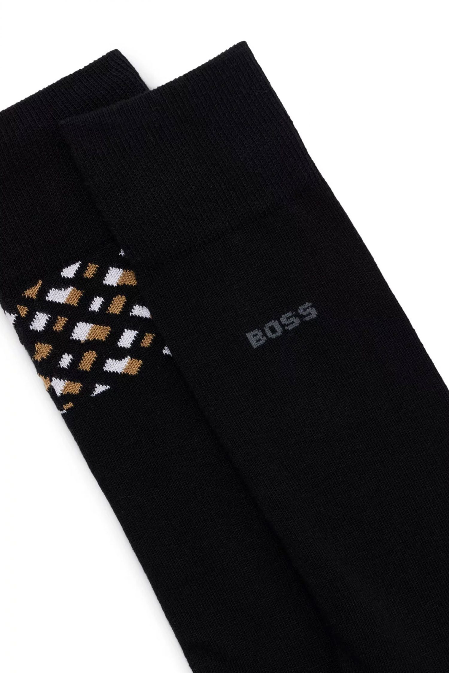 BOSS ΚΑΛΤΣΕΣ 2P RS RIB MONO BLOCK CC ΜΑΥΡΟ φωτογραφία