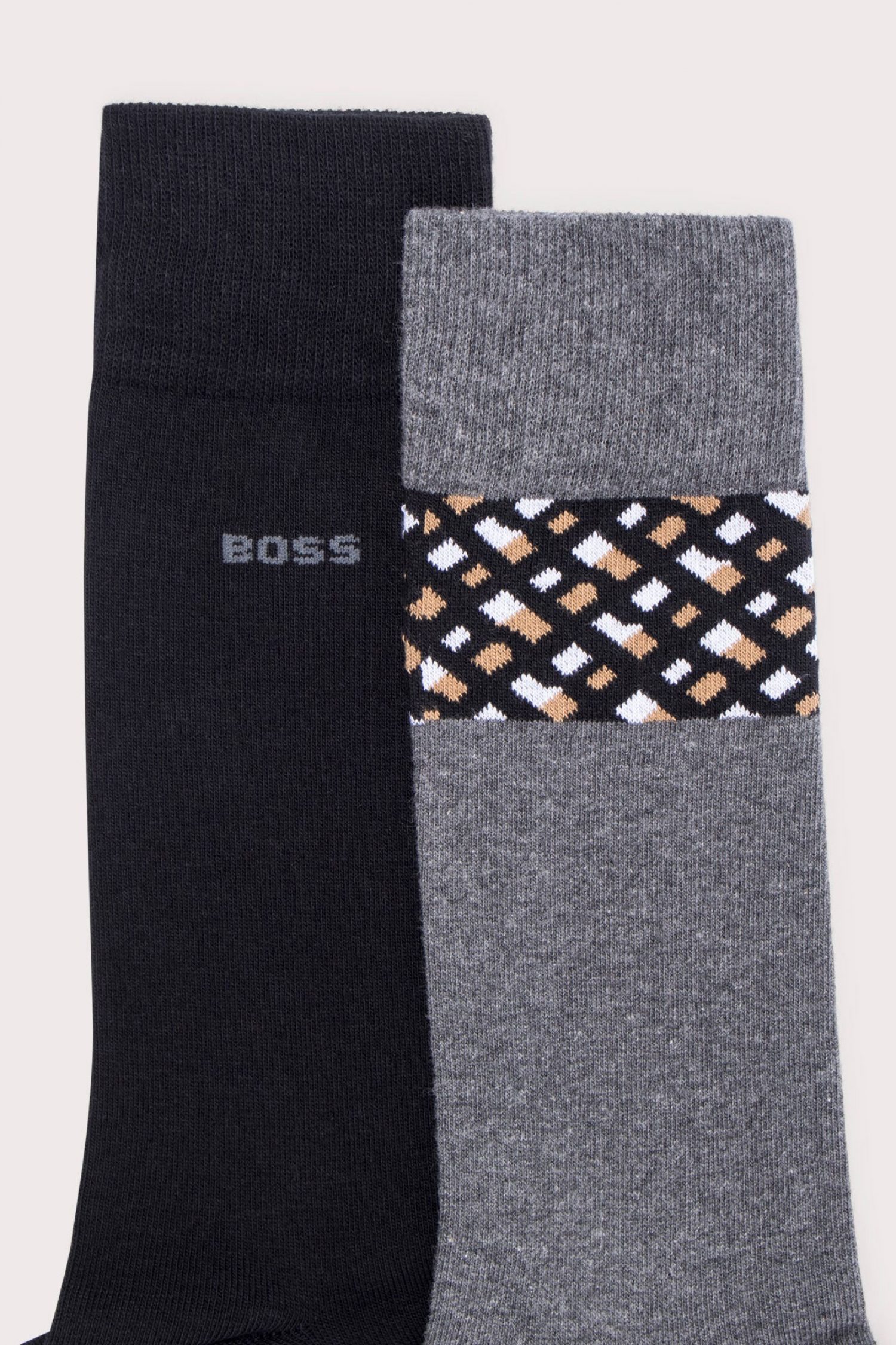 BOSS ΚΑΛΤΣΕΣ 2P RS RIB MONO BLOCK CC ΜΑΥΡΟ-ΓΚΡΙ φωτογραφία