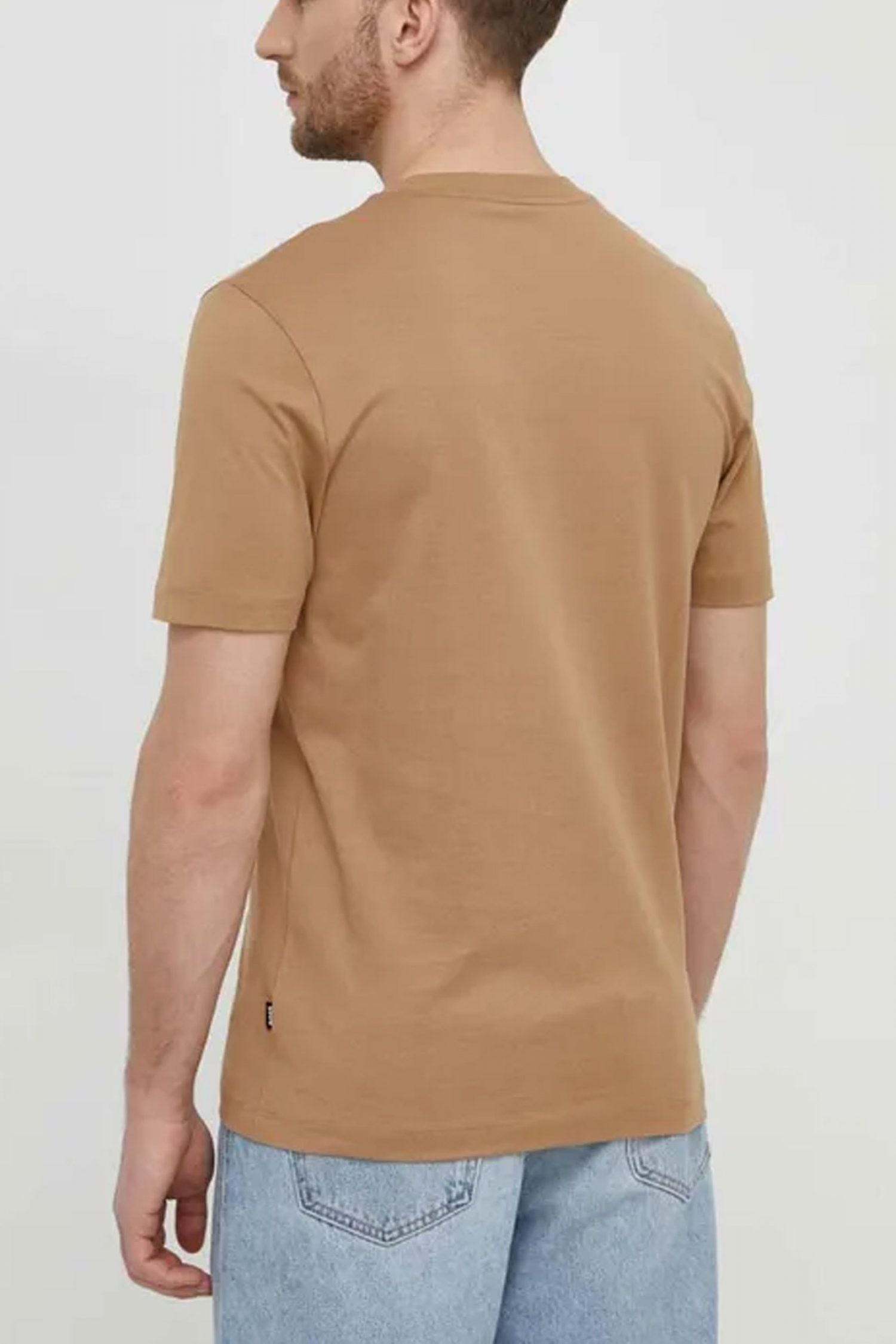 BOSS T-SHIRT JERSEY TIBURT 511 ΚΑΜΕΛ