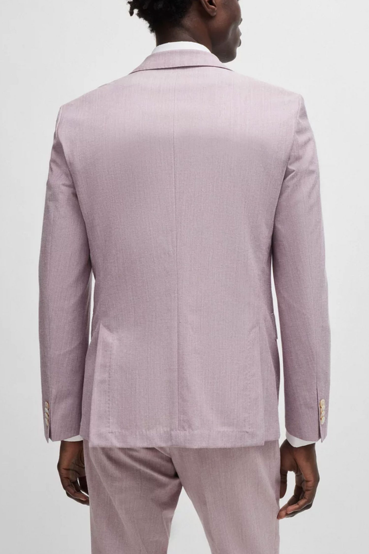 BOSS ΣΑΚΑΚΙ H-HUTSON-233 SLIM FIT ΣΑΠΙΟ ΜΗΛΟ