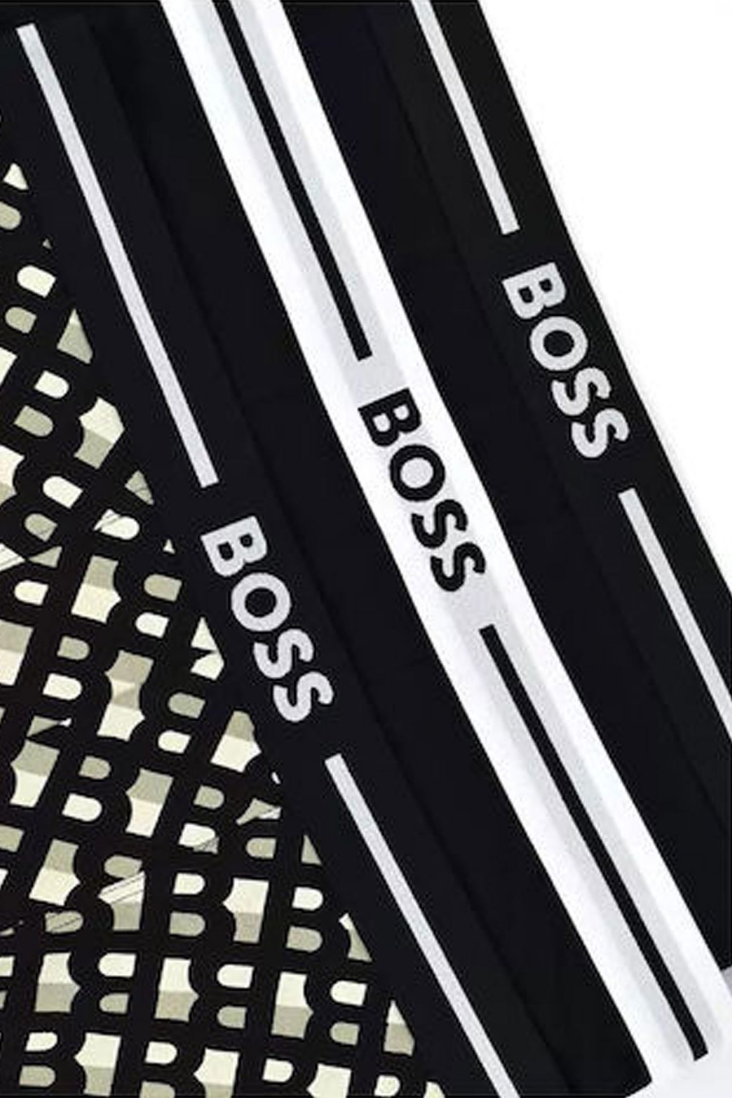 BOSS ΕΣΩΡΟΥΧΑ TRUNK 3P BOLD DESIGN ORGANIC COTTON STRETCH ΜΑΥΡΟ φωτογραφία