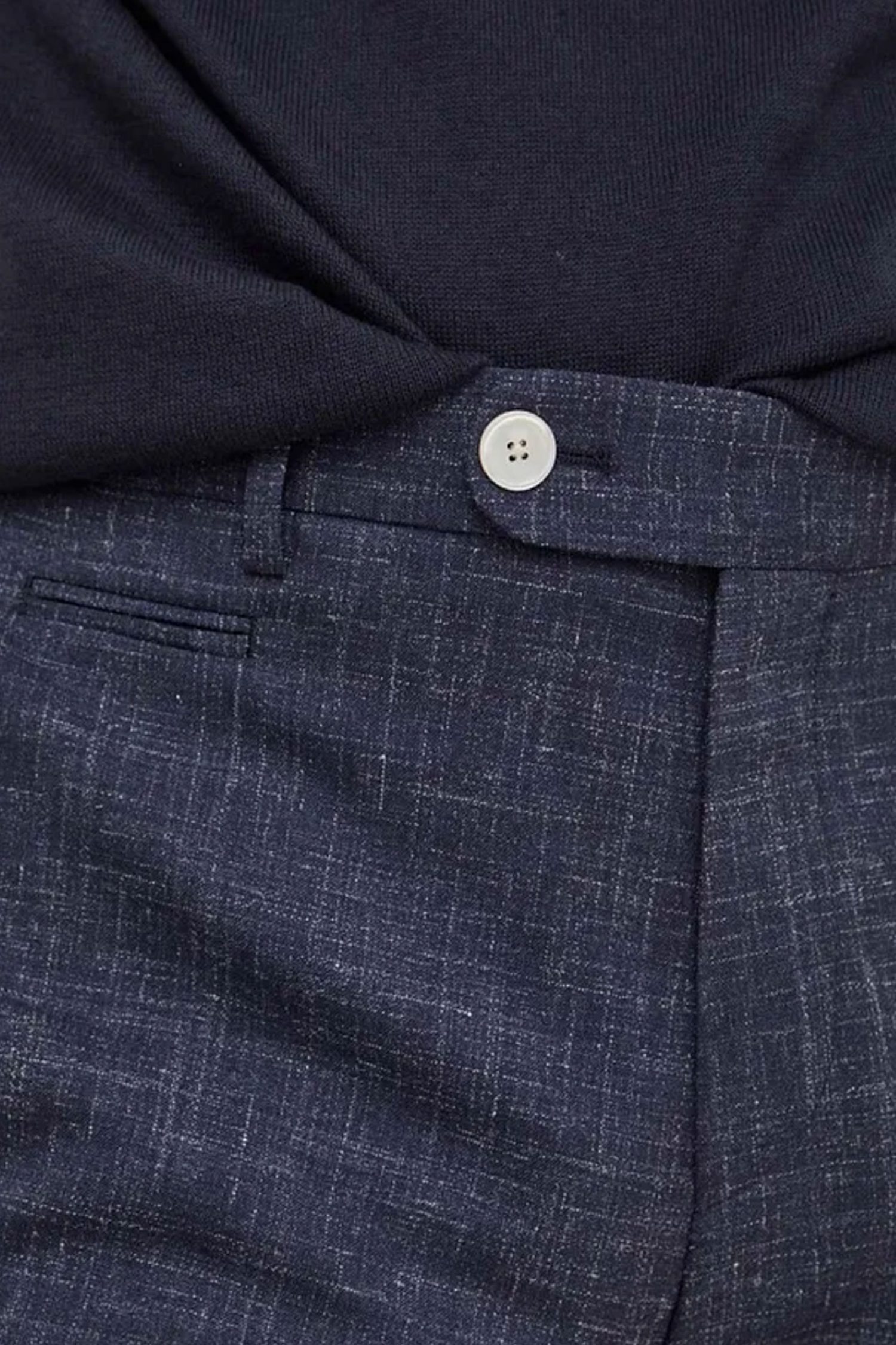 BOSS ΠΑΝΤΕΛΟΝΙ ΚΟΣΤΟΥΜΙΟΥ SLIM FIT H-GENIUS-242 ΜΠΛΕ