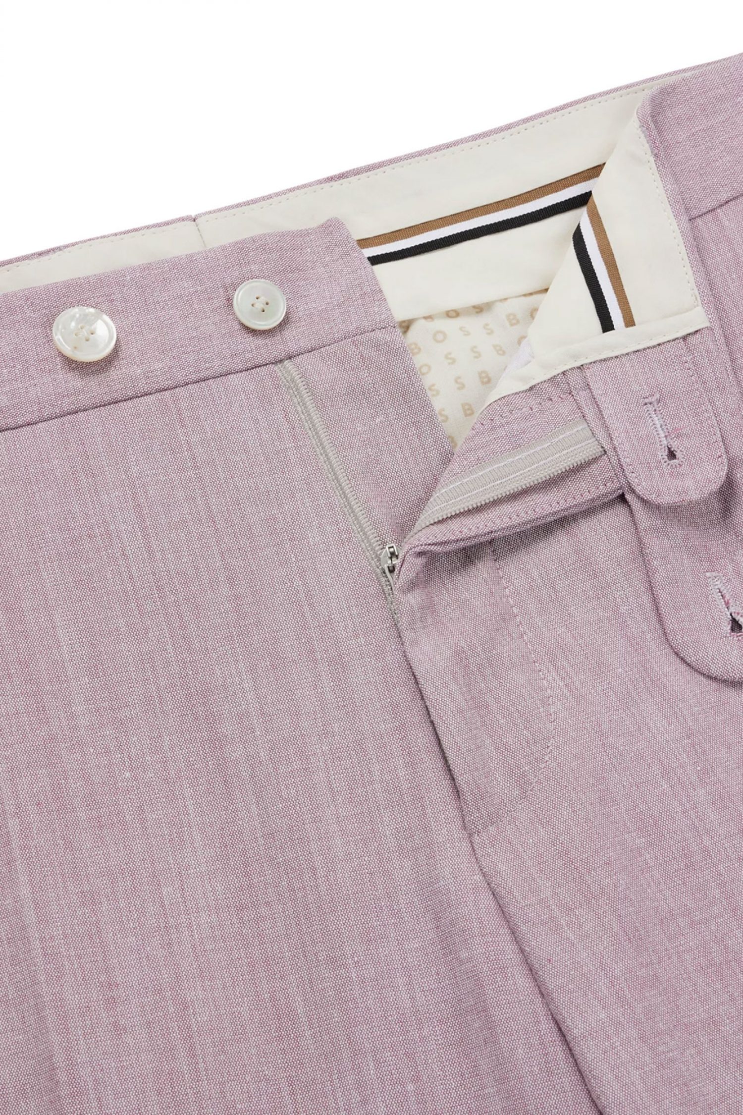 BOSS ΠΑΝΤΕΛΟΝΙ ΚΟΣΤΟΥΜΙΟΥ SLIM FIT H-GENIUS-242 ΡΟΖ φωτογραφία
