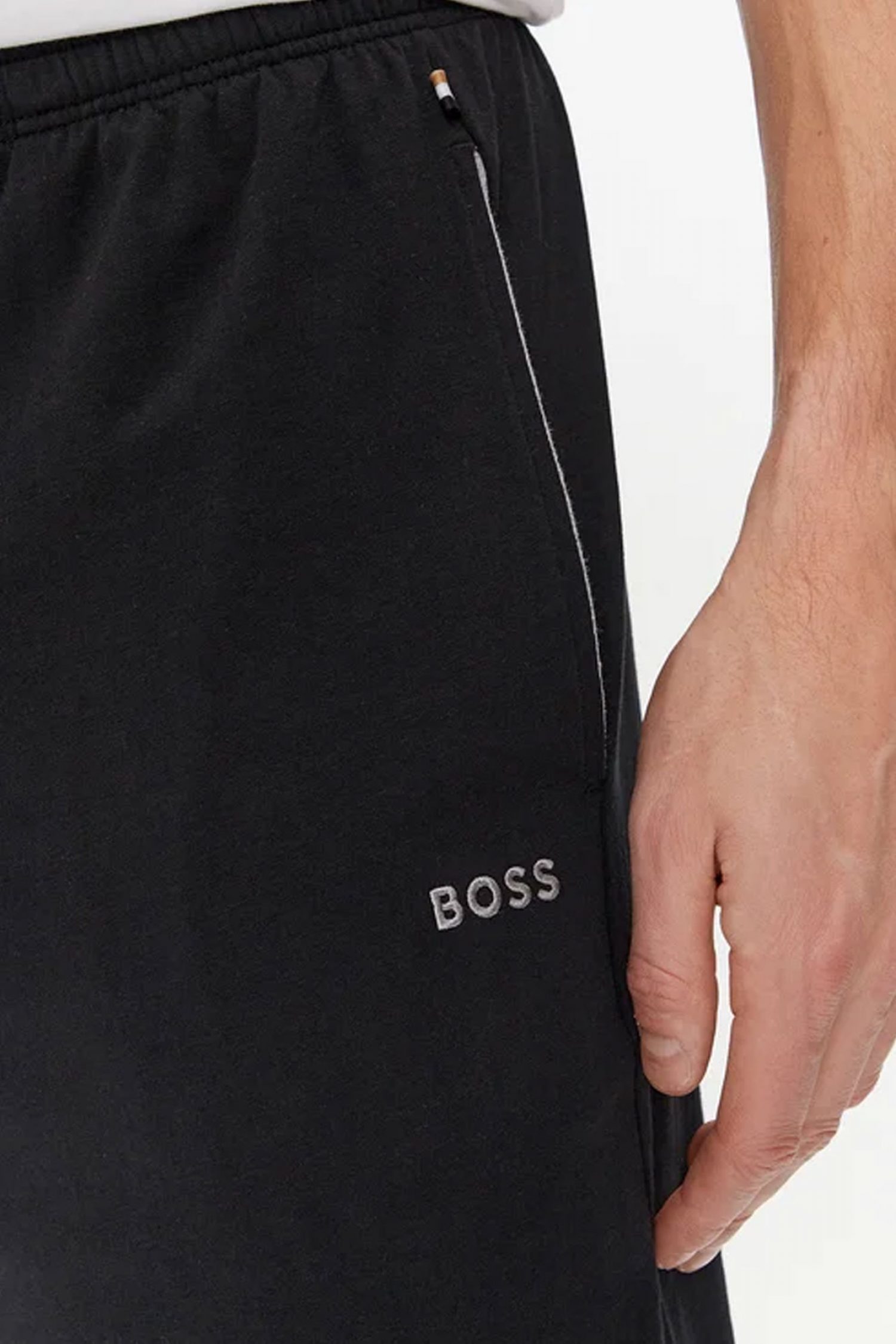 BOSS BODYWEAR ΒΕΡΜΟΥΔΑ MIX&MATCH SHORT CW ΜΑΥΡΟ