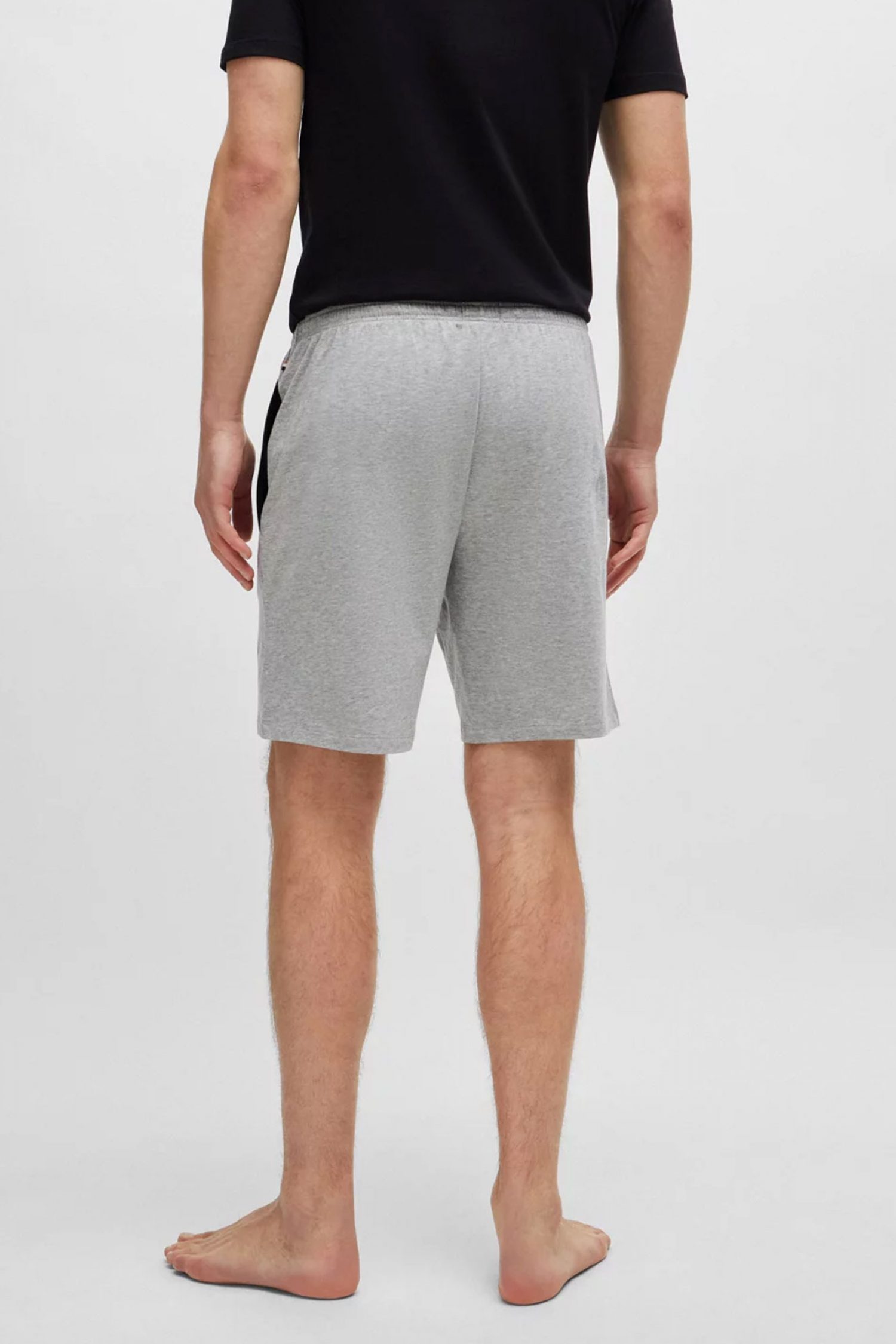 BOSS BODYWEAR ΒΕΡΜΟΥΔΑ MIX&MATCH SHORT CW ΓΚΡΙ