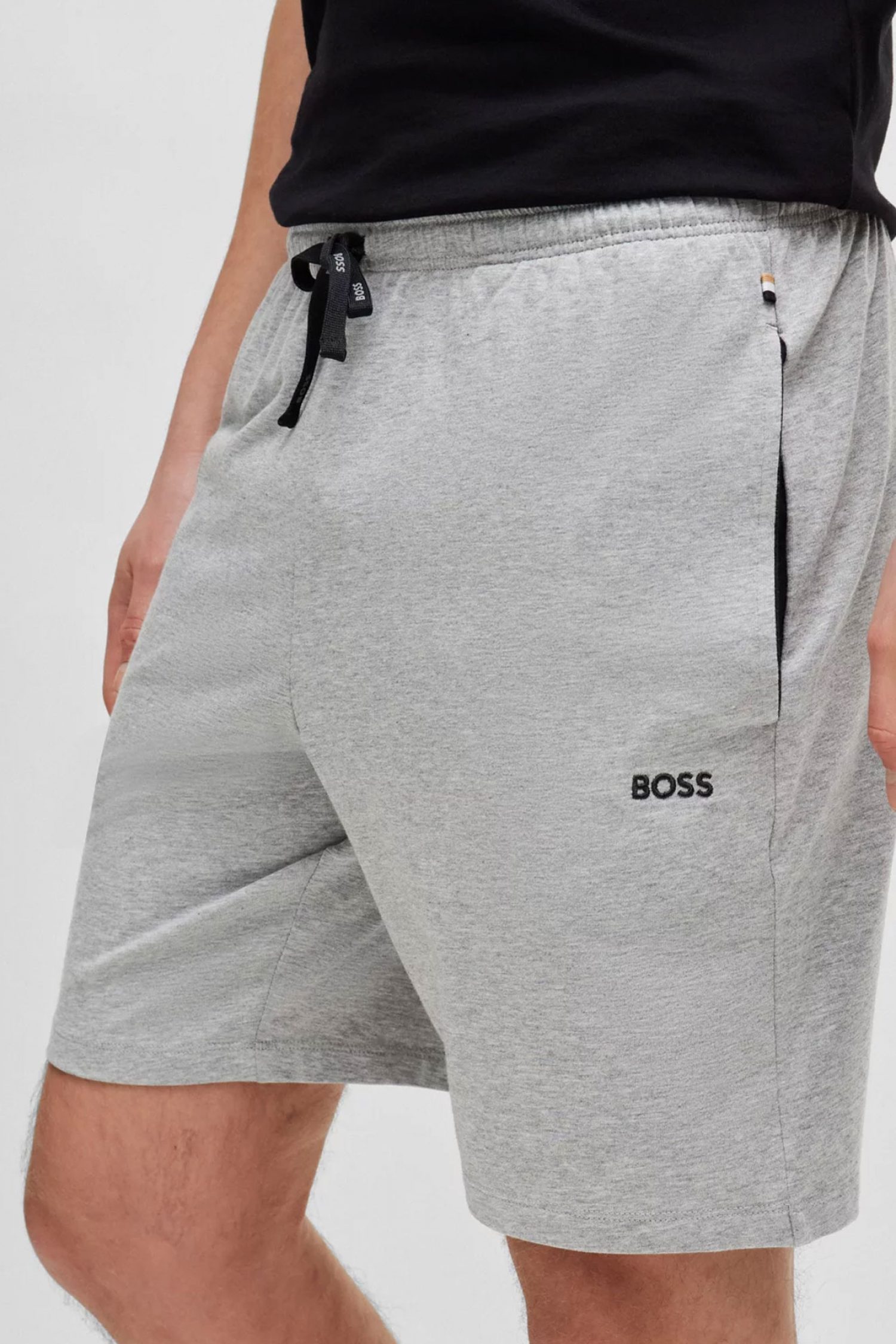 BOSS BODYWEAR ΒΕΡΜΟΥΔΑ MIX&MATCH SHORT CW ΓΚΡΙ φωτογραφία