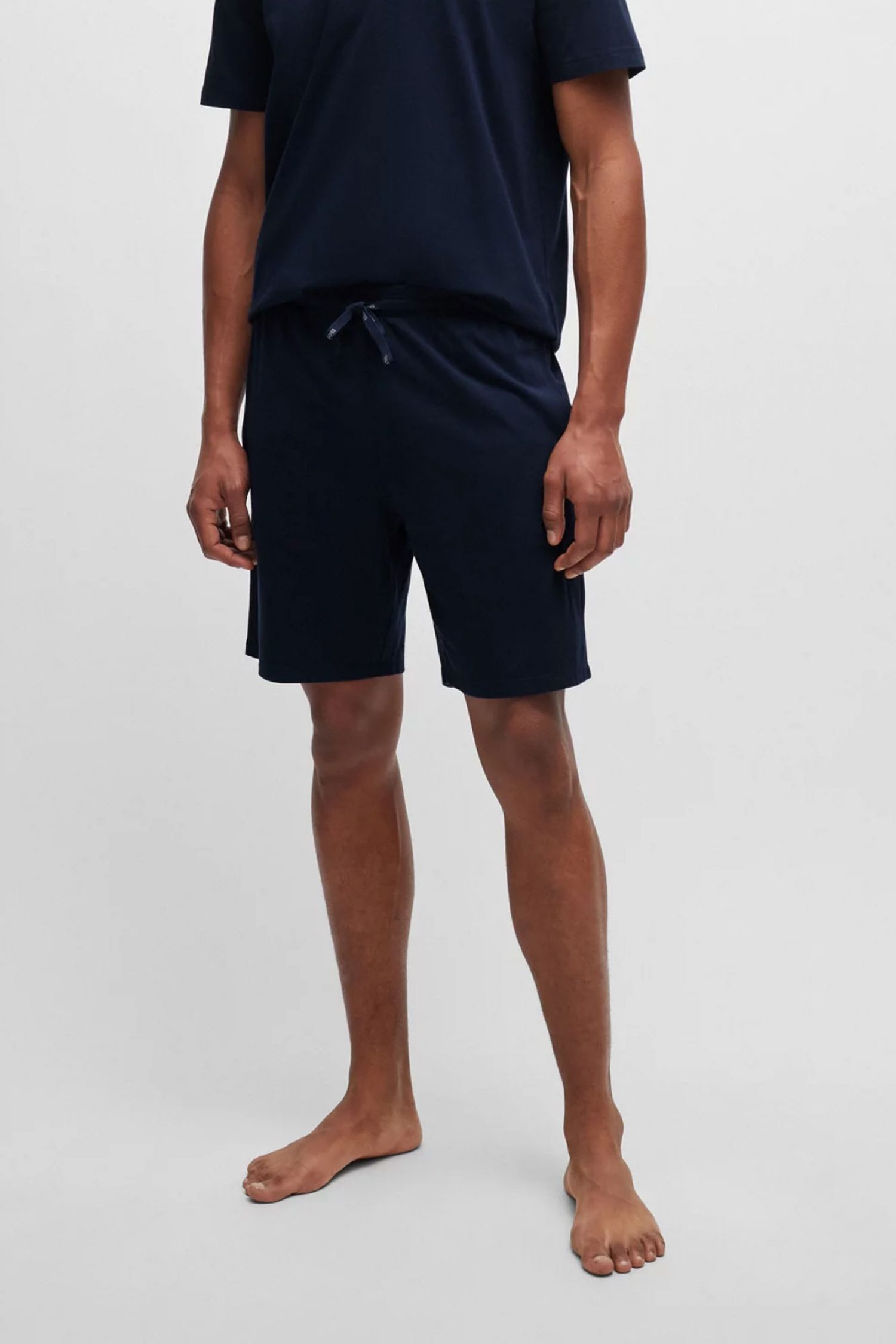 BOSS BODYWEAR ΒΕΡΜΟΥΔΑ MIX&MATCH SHORT CW ΜΠΛΕ