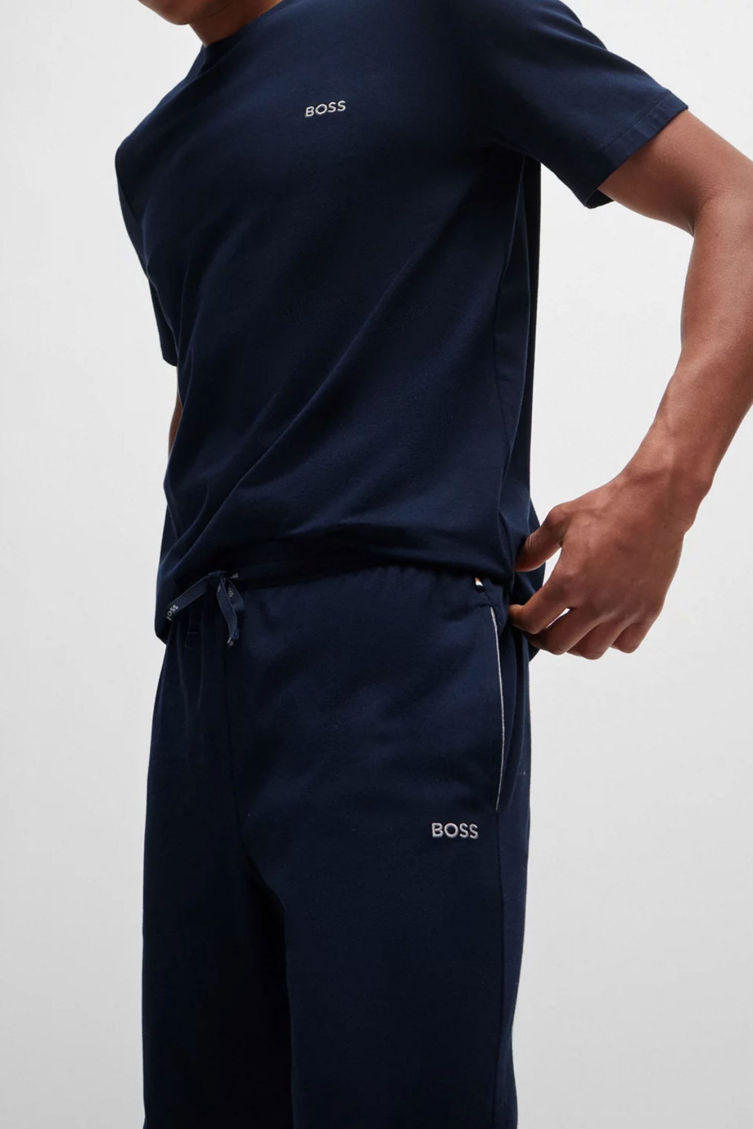 BOSS BODYWEAR ΒΕΡΜΟΥΔΑ MIX&MATCH SHORT CW ΜΠΛΕ φωτογραφία