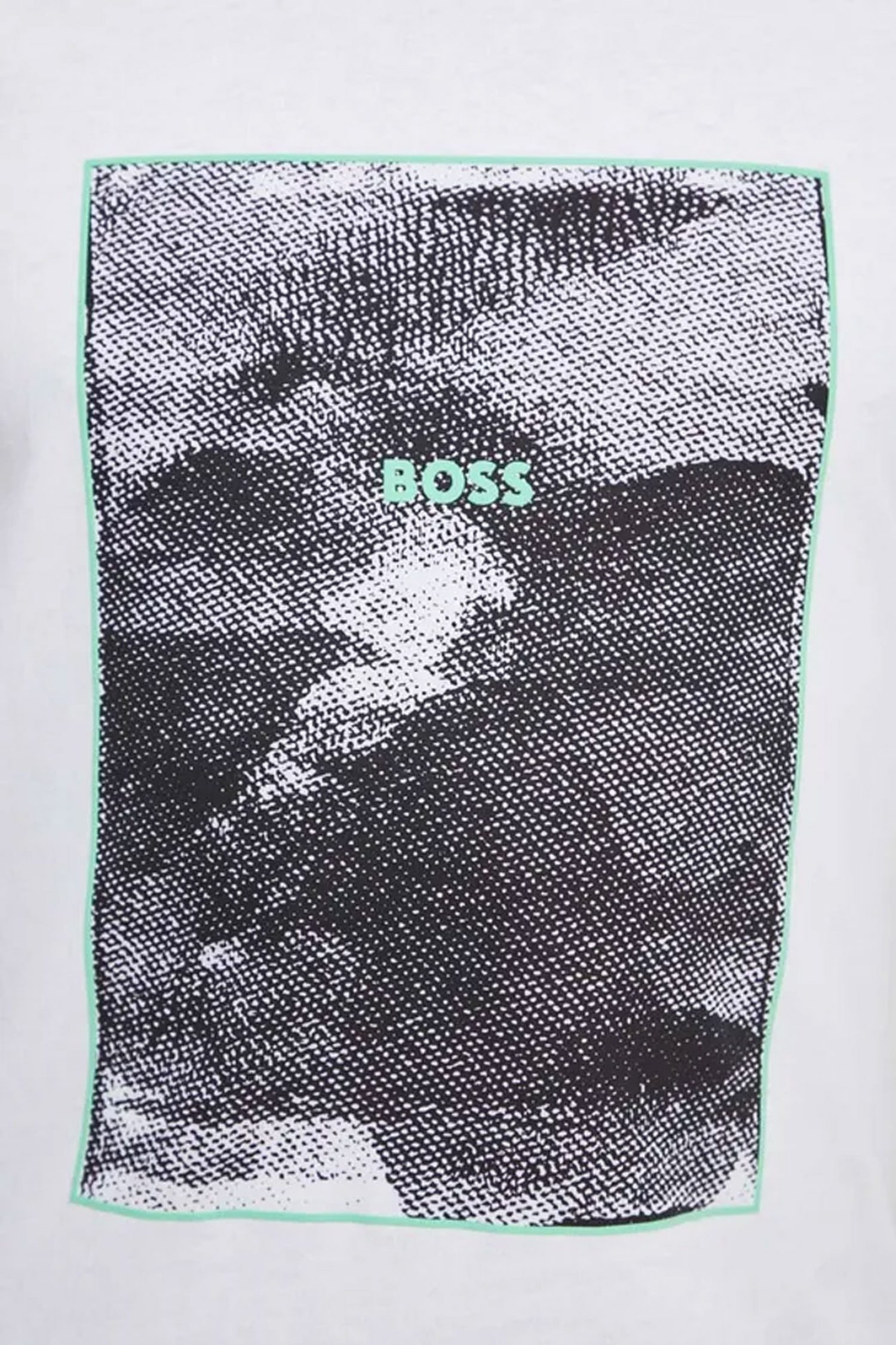 BOSS CASUAL T-SHIRT TE_KALT ΛΕΥΚΟ φωτογραφία