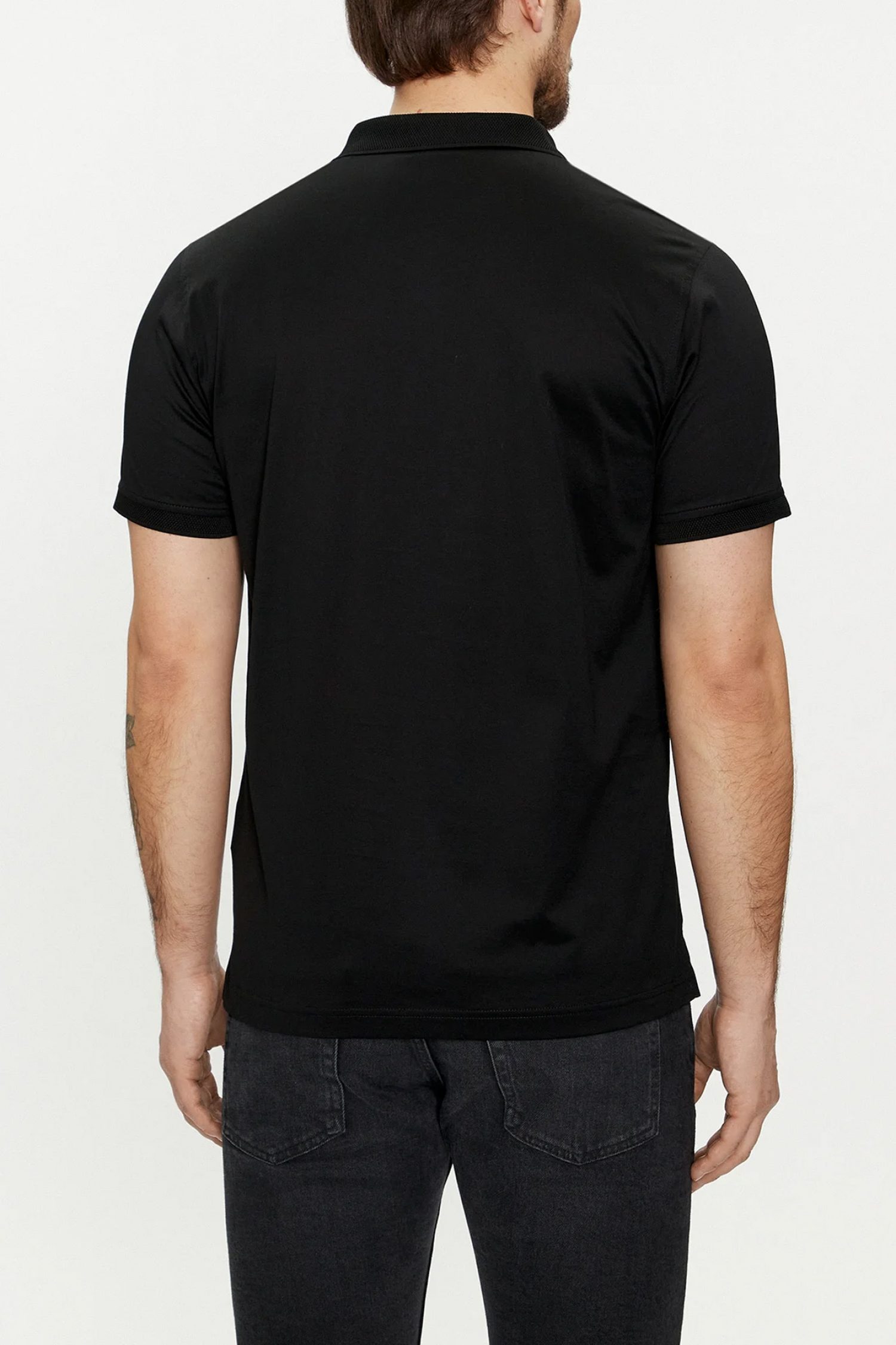 Men's Polo Shirts Karl Lagerfeld Black