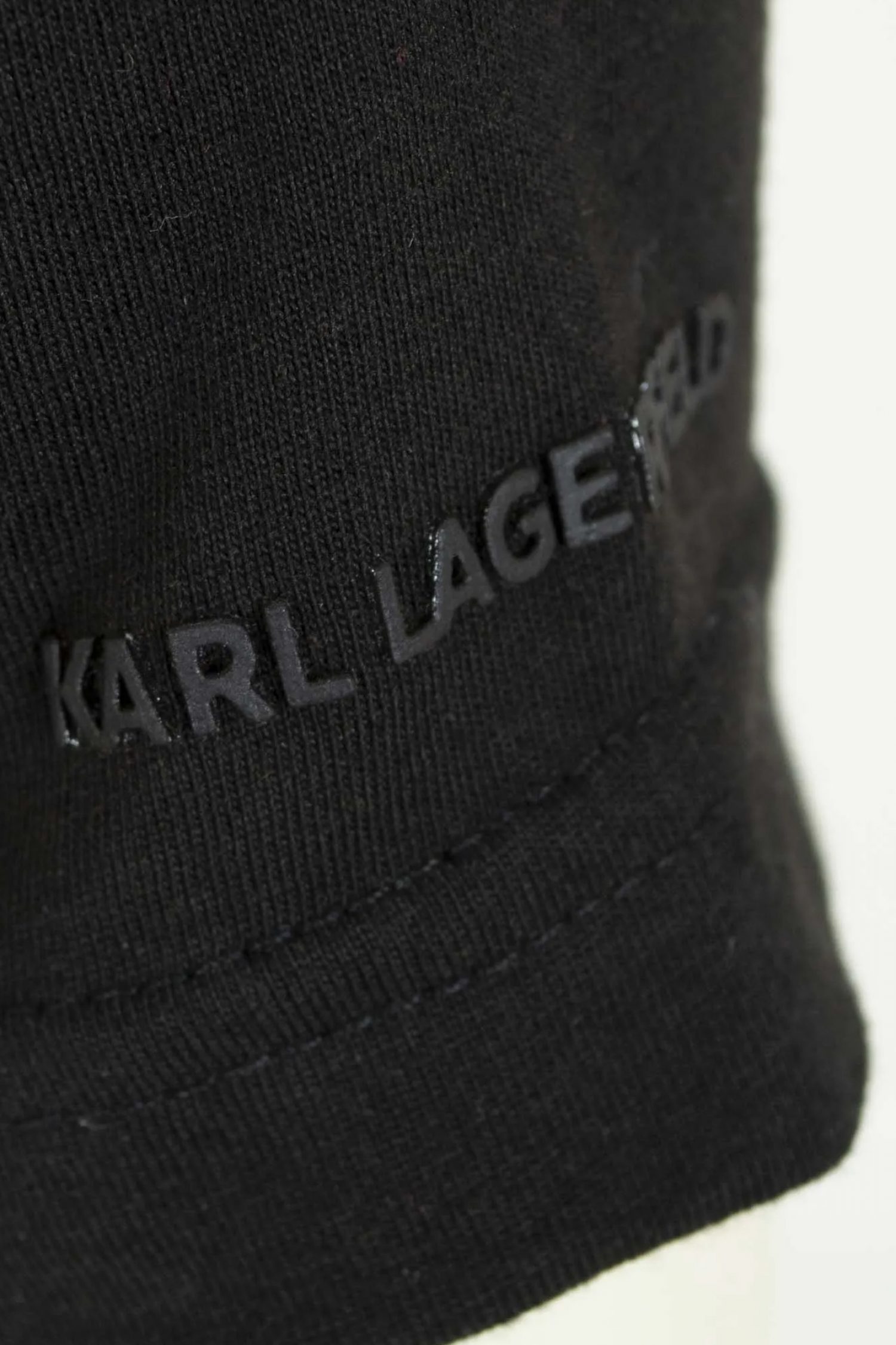 KARL LAGERFELD T-SHIRT 2PACK ΕΣΩΡΟΥΧΟ CREWNECK ΜΑΥΡΟ φωτογραφία