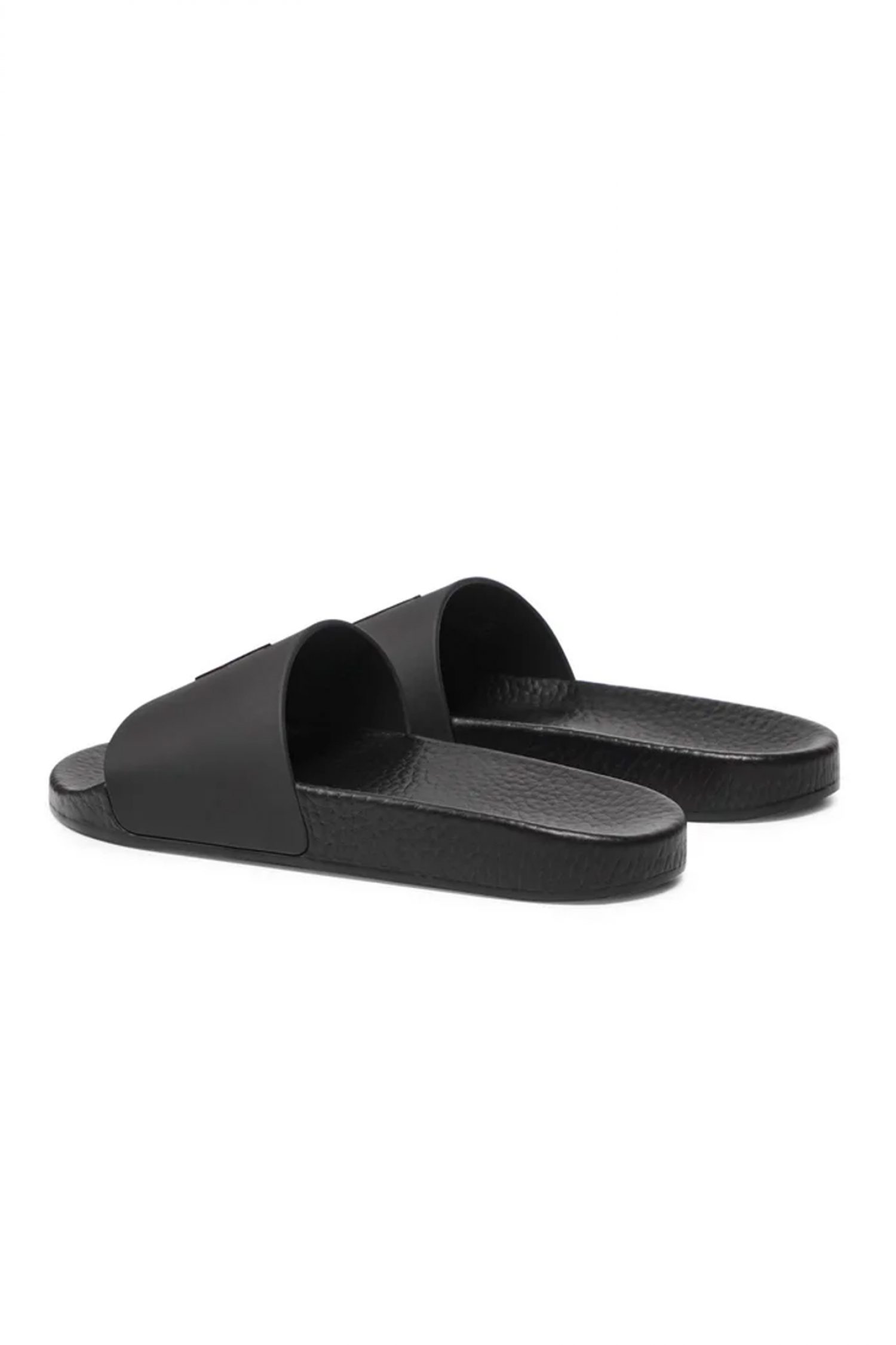 RALPH LAUREN ΠΑΠΟΥΤΣΙΑ ΠΑΝΤΟΦΛΑ POLO SLIDE -SN-SLI ΜΑΥΡΟ-ΚΟΚΚΙΝΟ φωτογραφία