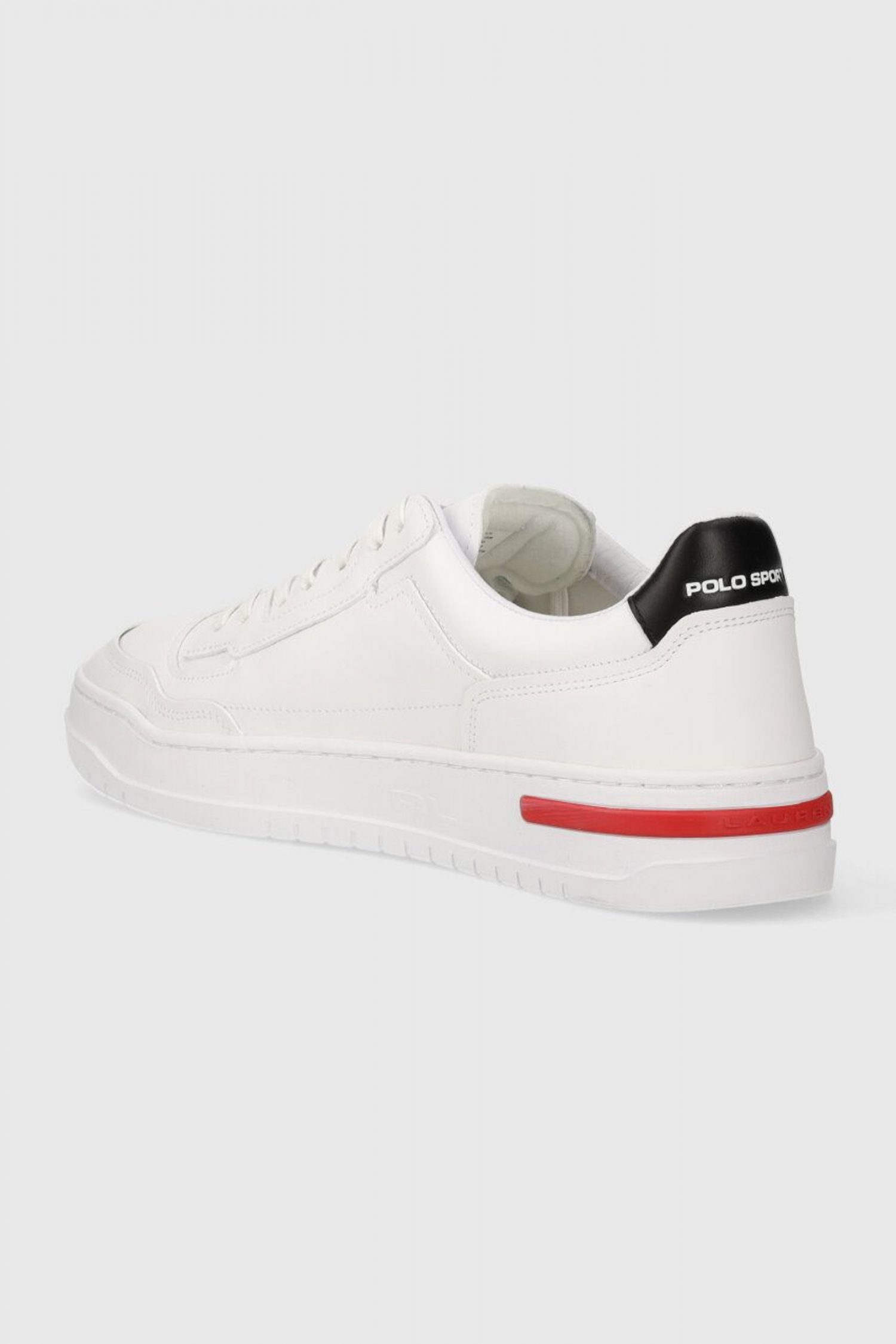 RALPH LAUREN ΠΑΠΟΥΤΣΙΑ SNEAKERS PS 300-SKS-LTL ΛΕΥΚΟ φωτογραφία