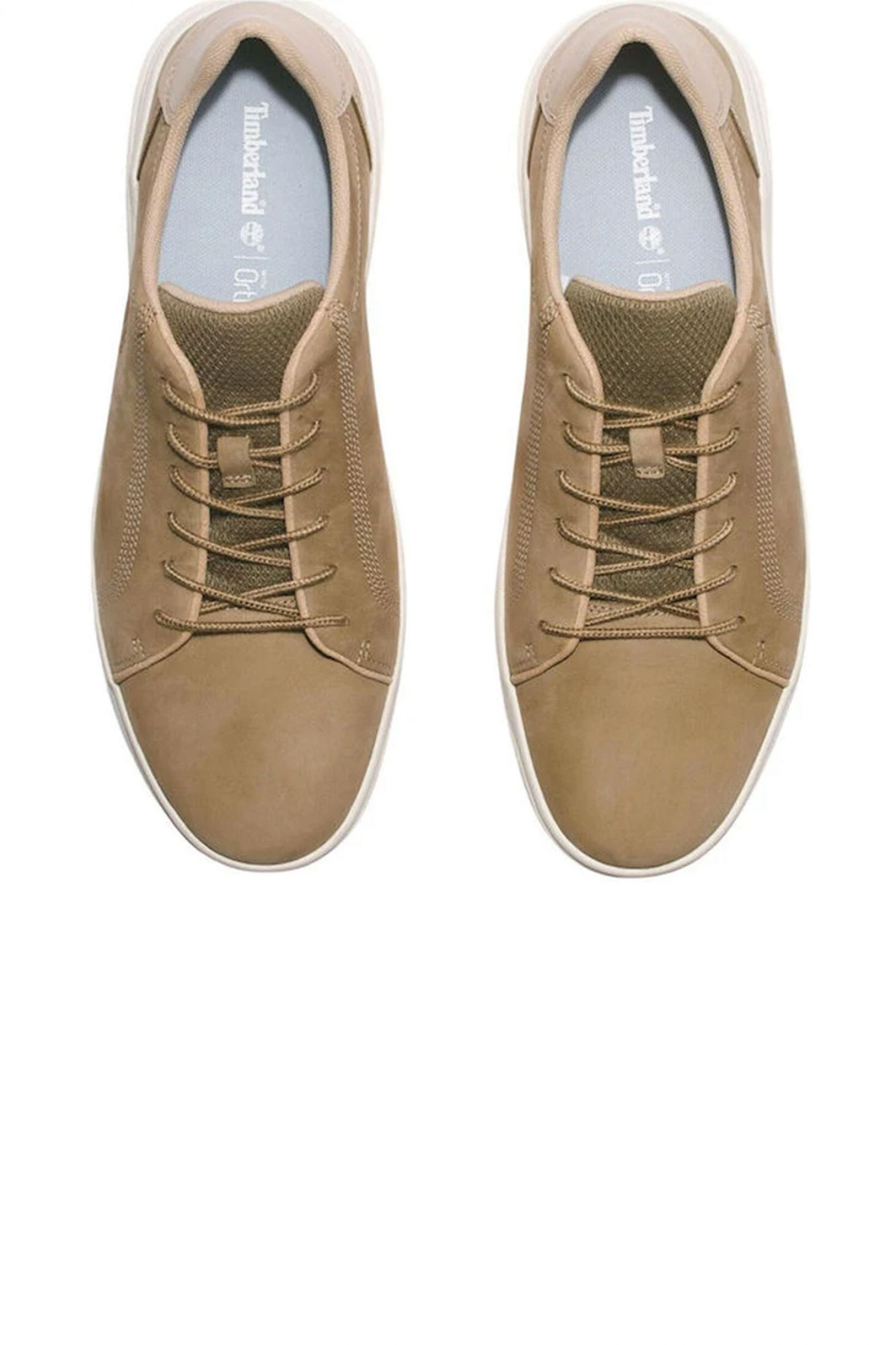 TIMBERLAND ΠΑΠΟΥΤΣΙΑ SNEAKERS SENECA BAY OXFORD NUBUCK ΜΠΕΖ φωτογραφία