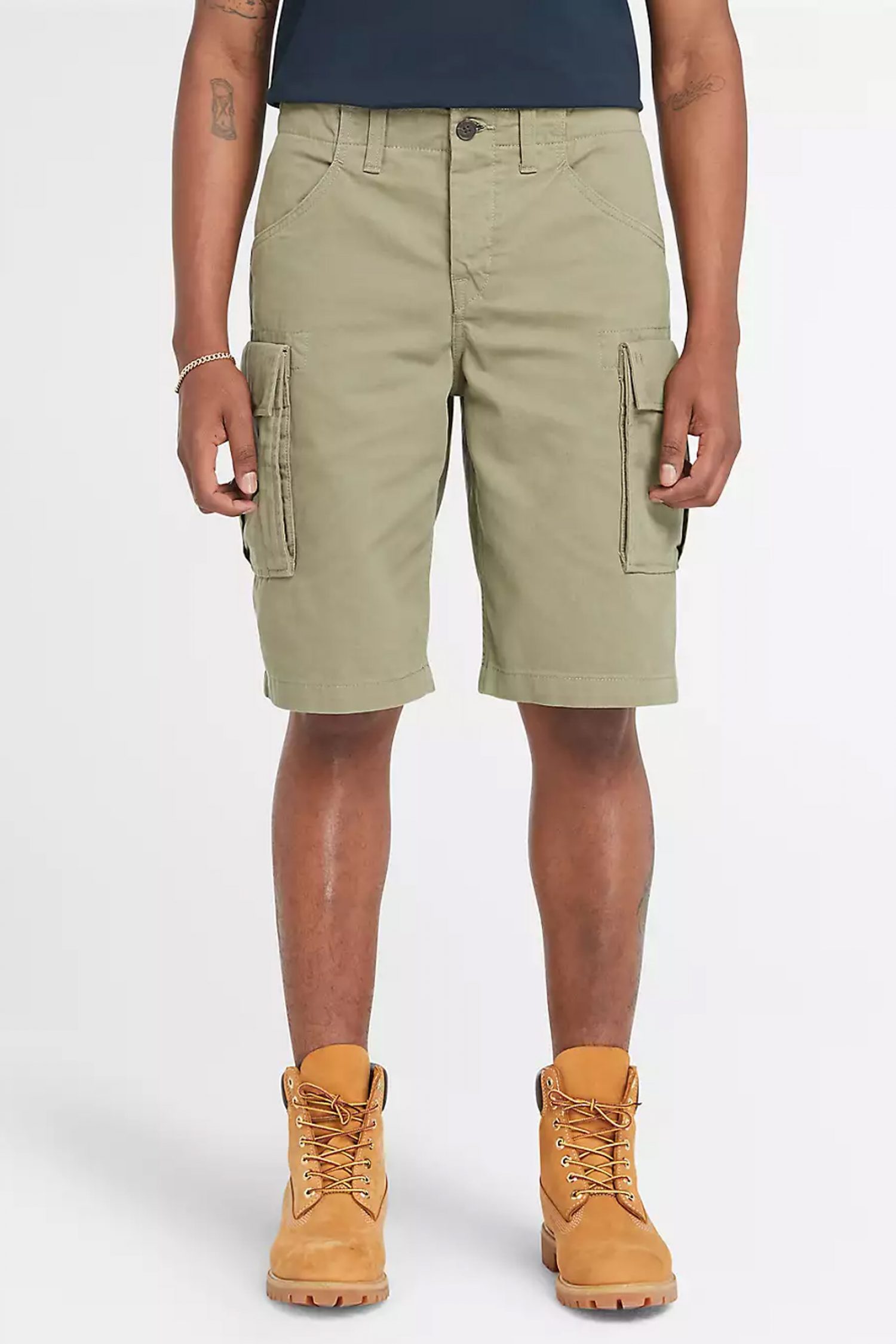 TIMBERLAND ΒΕΡΜΟΥΔΑ CARGO TWILL ΧΑΚΙ