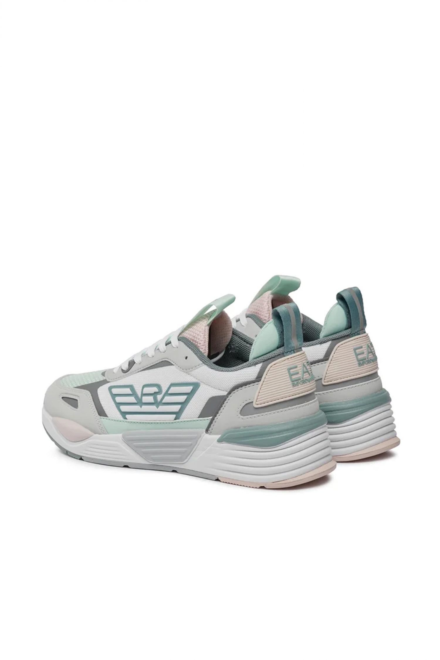 ARMANI 7 ΠΑΠΟΥΤΣΙΑ SNEAKERS LOGO ΠΟΛΥΧΡΩΜΟ φωτογραφία