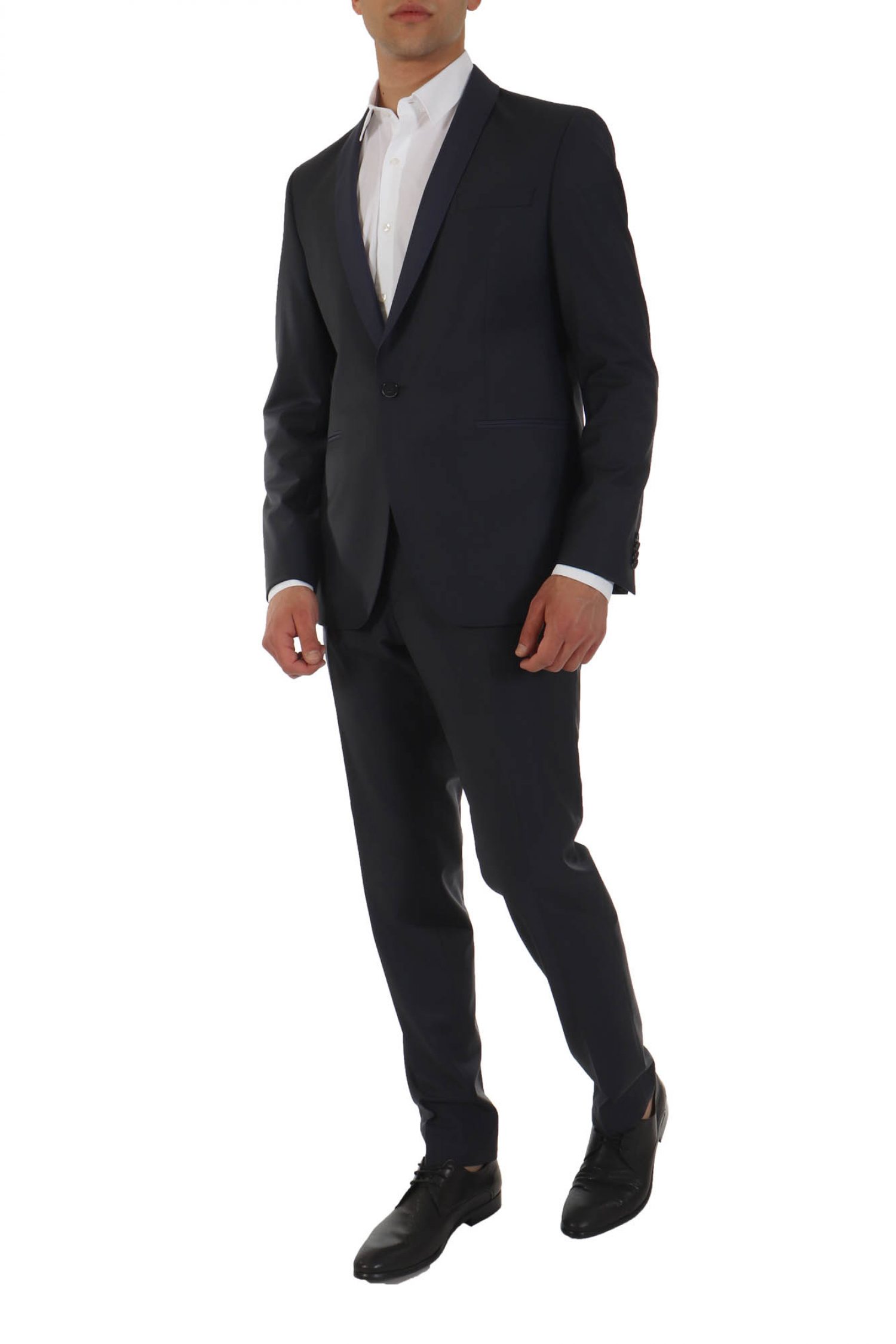 Men's Suits Karl Lagerfeld Blue