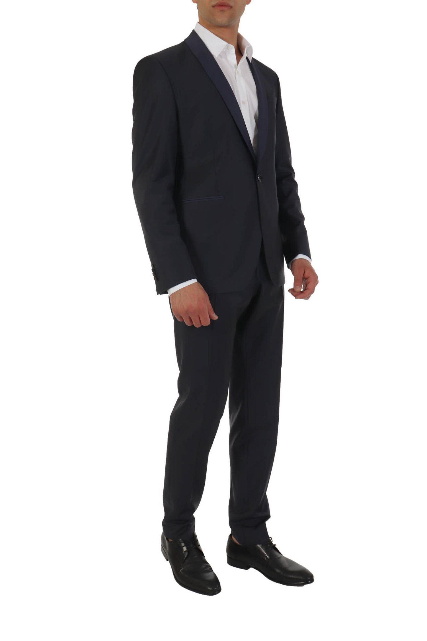 Men's Suits Karl Lagerfeld Blue