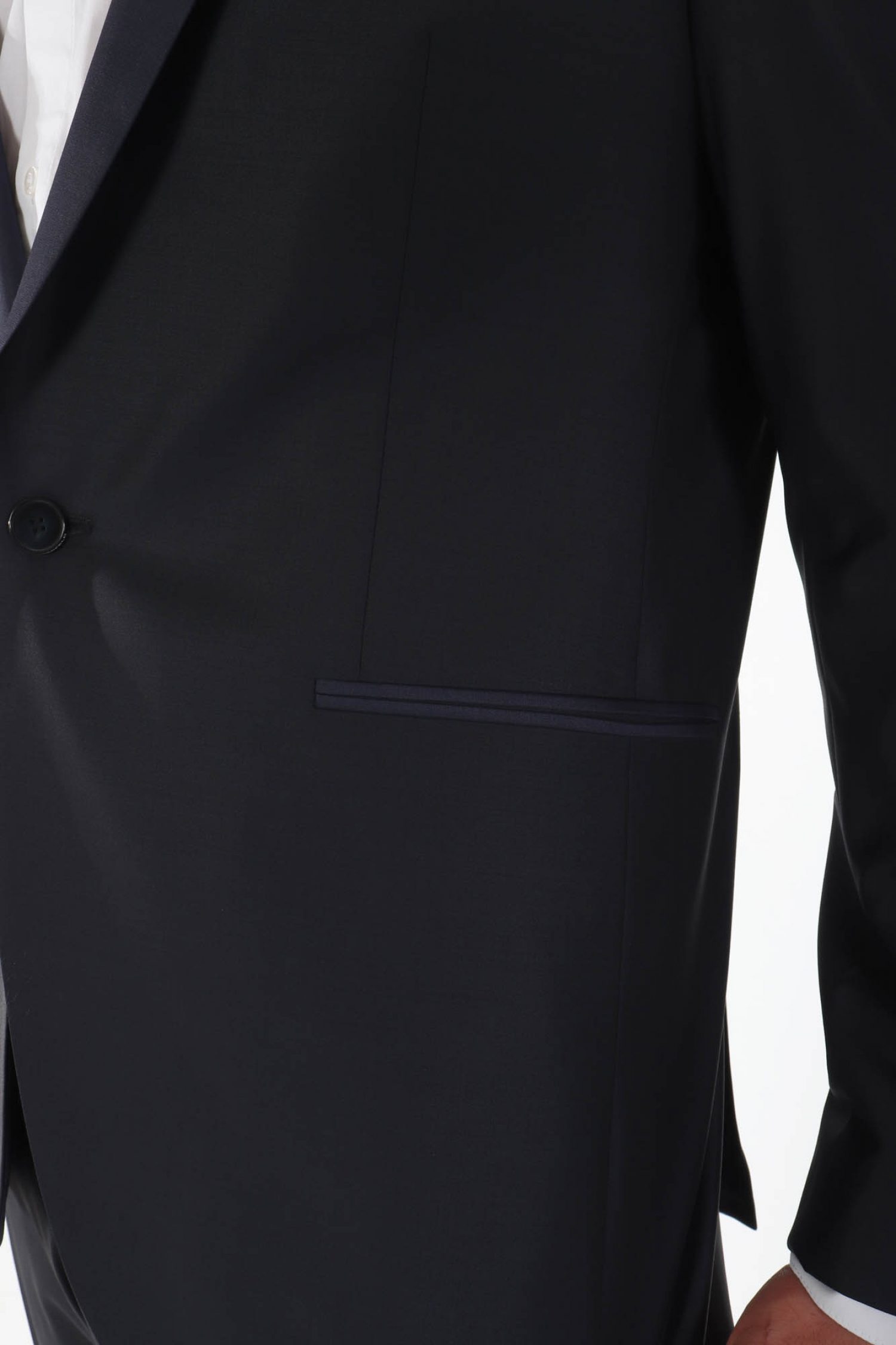 Men's Suits Karl Lagerfeld Blue