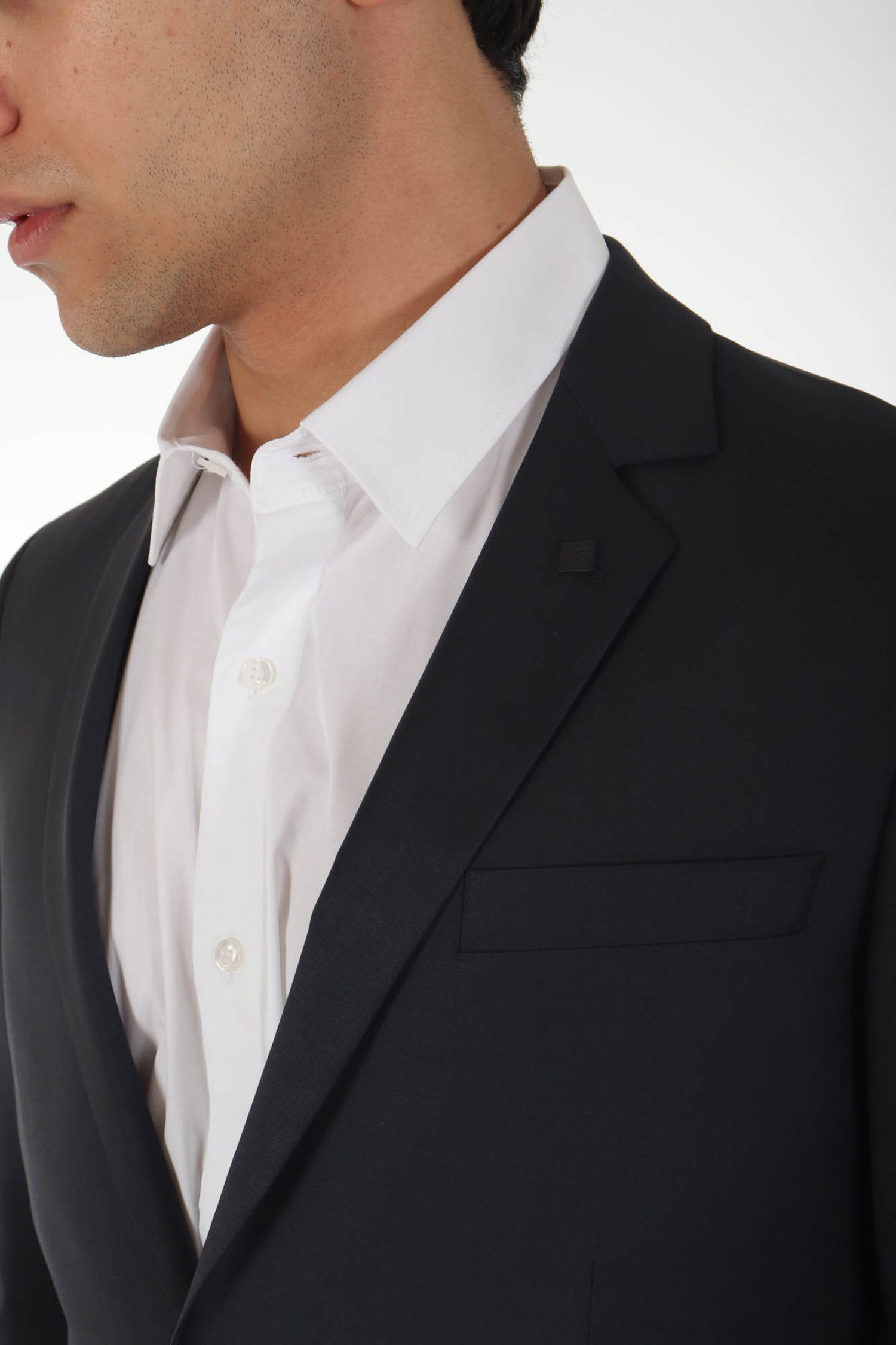 KARL LAGERFELD ΚΟΣΤΟΥΜΙ SMOKIN ΜΠΛΕ φωτογραφία