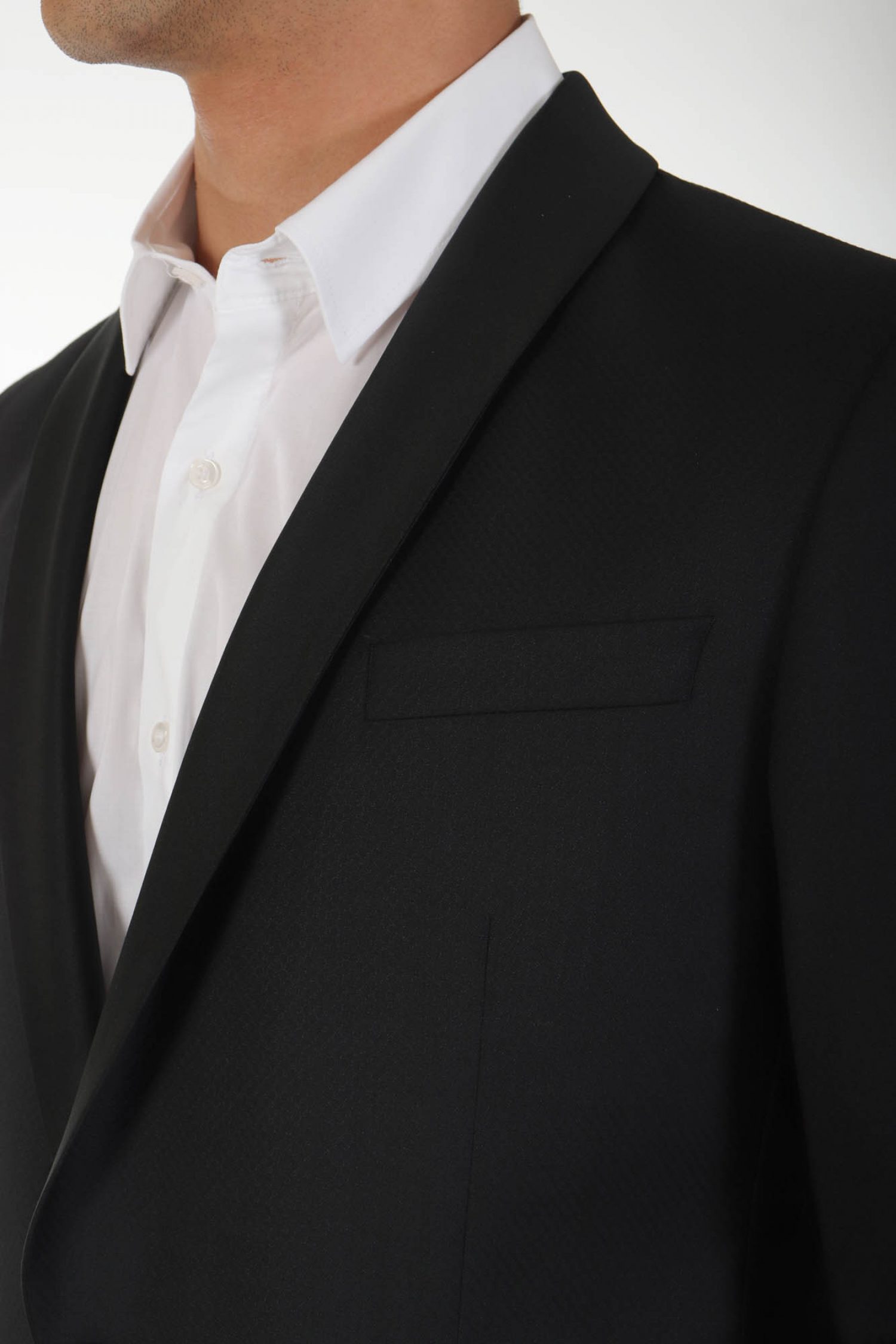 KARL LAGERFELD ΣΑΚΑΚΙ SMOKIN ΜΟΝΟΚΟΥΜΠΟ SIGHT ΣΑΤΕΝ ΚΟΥΜΠΙ ΜΑΥΡΟ φωτογραφία