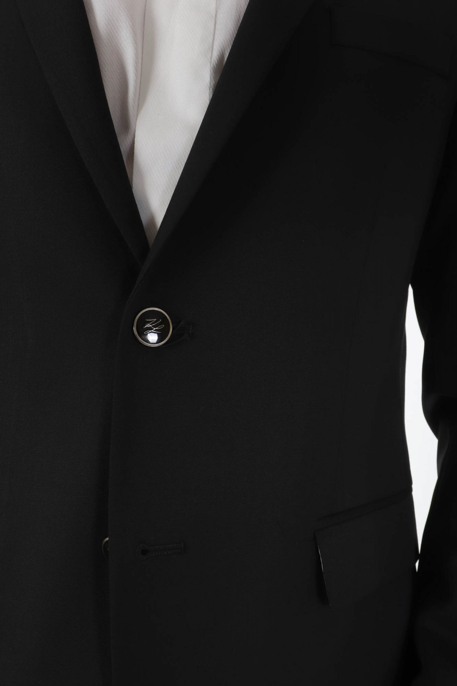 KARL LAGERFELD ΣΑΚΑΚΙ BLAZER NOVA ΜΑΥΡΟ φωτογραφία