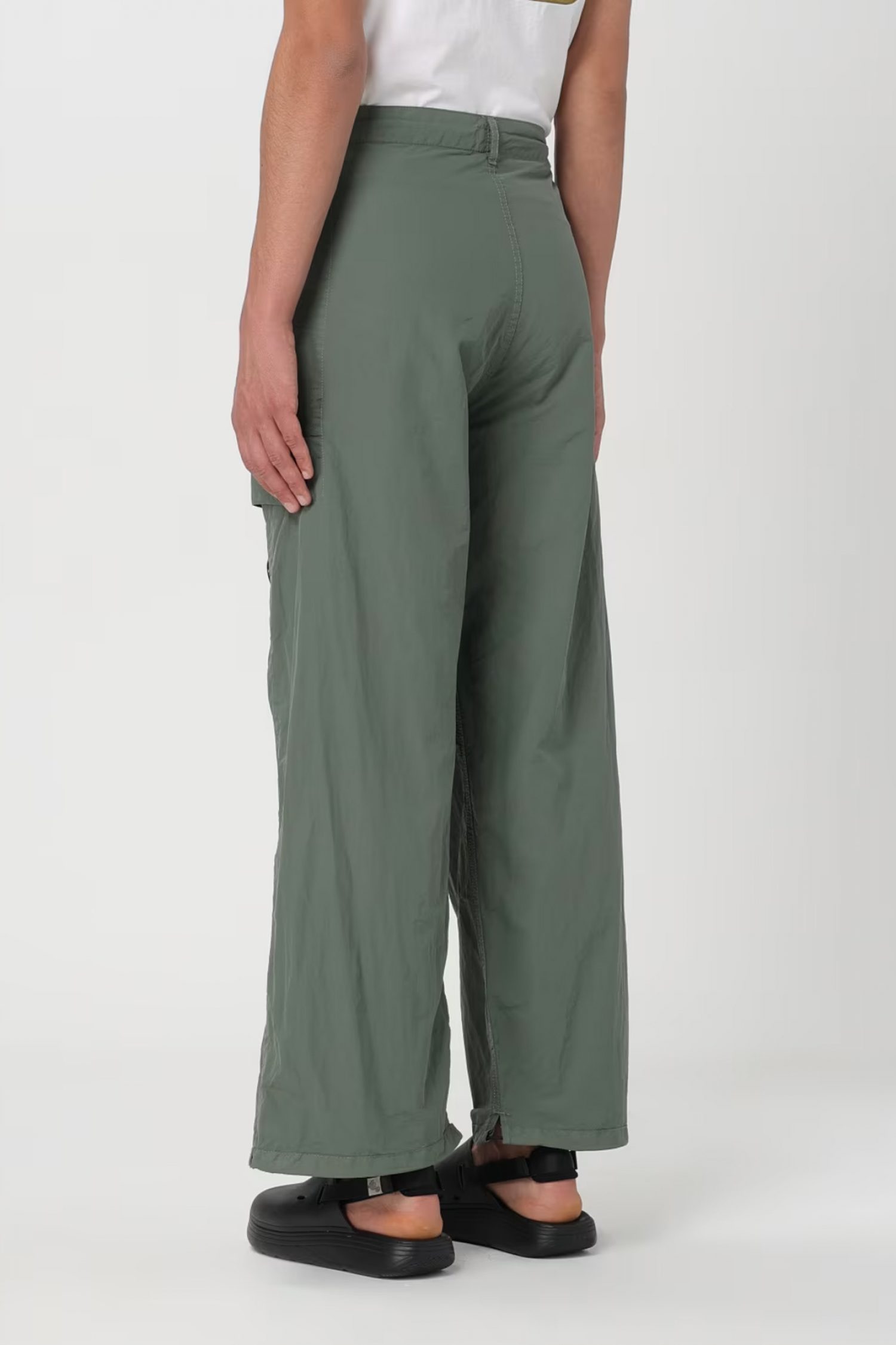 C.P. COMPANY ΠΑΝΤΕΛΟΝΙ CARGO ΛΑΣΤΙΧΟ ΧΑΚΙ φωτογραφία