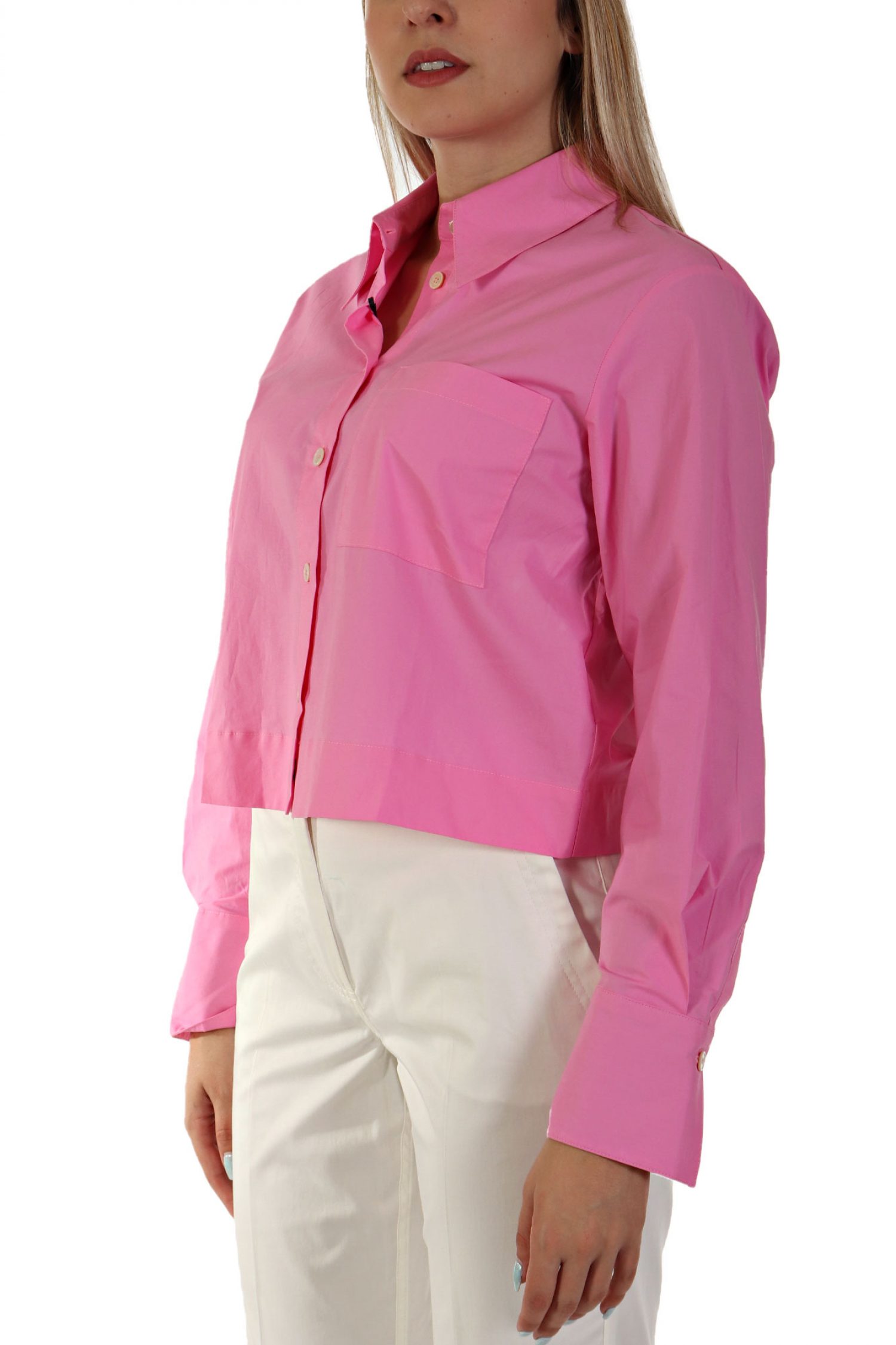 MARELLA ΠΟΥΚΑΜΙΣΟ CROP ABRUZZO ΡΟΖ φωτογραφία