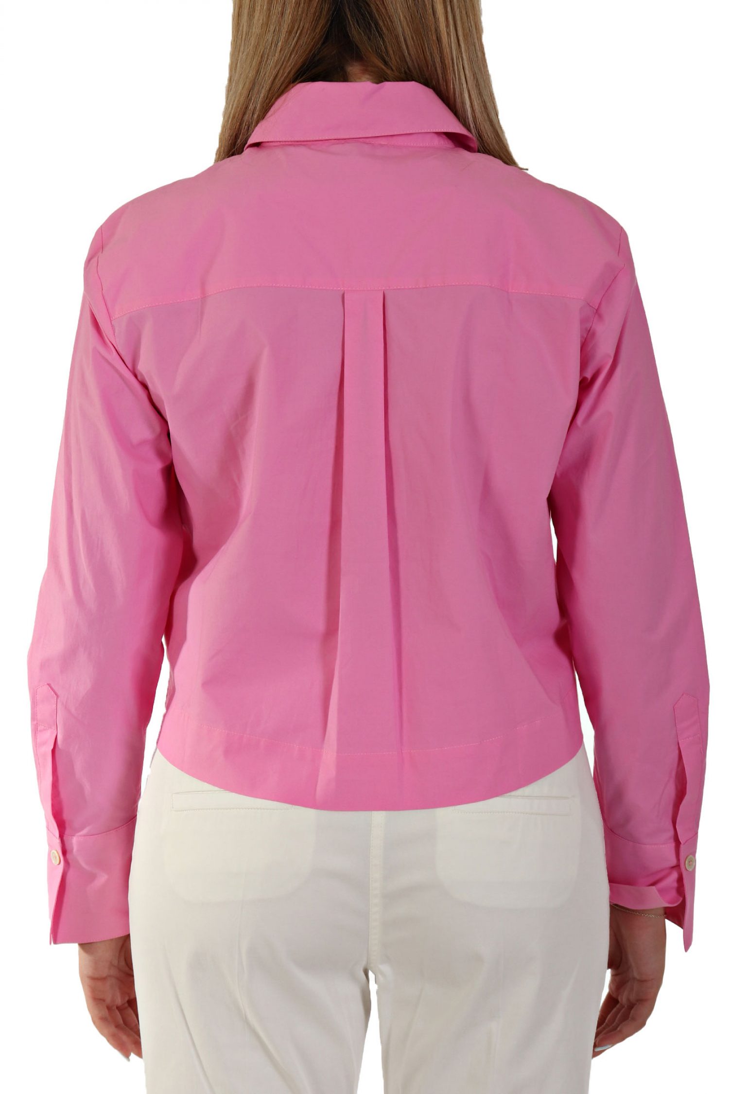 MARELLA ΠΟΥΚΑΜΙΣΟ CROP ABRUZZO ΡΟΖ φωτογραφία