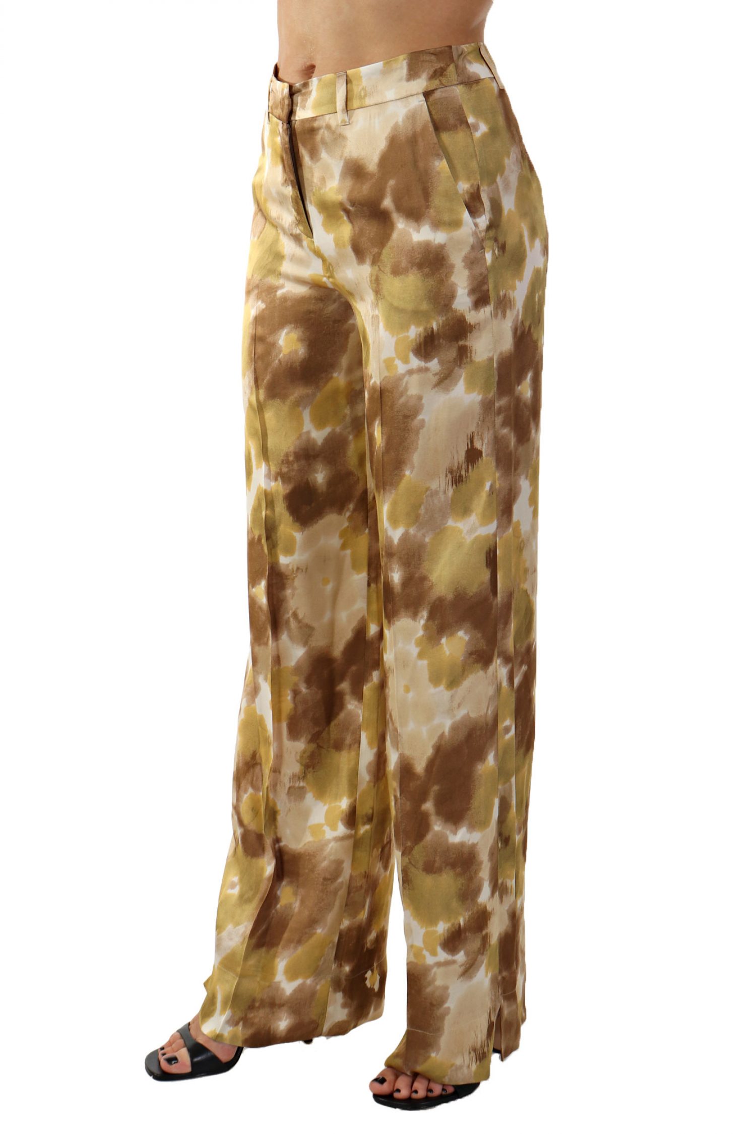 MARELLA ΠΑΝΤΕΛΟΝΑ SALE ΕΜΠΡΙΜΕ ΠΟΛΥΧΡΩΜΟ