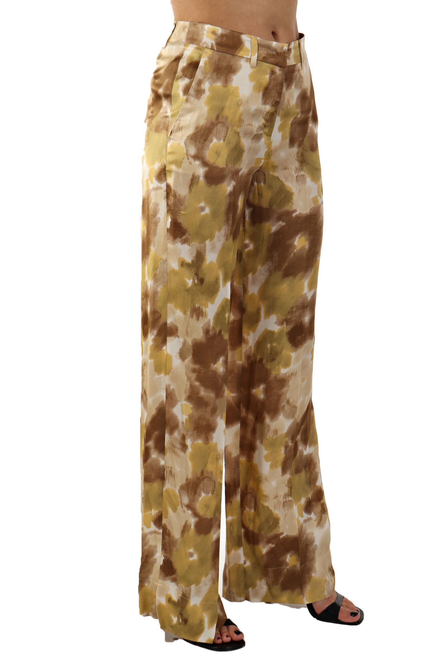 MARELLA ΠΑΝΤΕΛΟΝΑ SALE ΕΜΠΡΙΜΕ ΠΟΛΥΧΡΩΜΟ