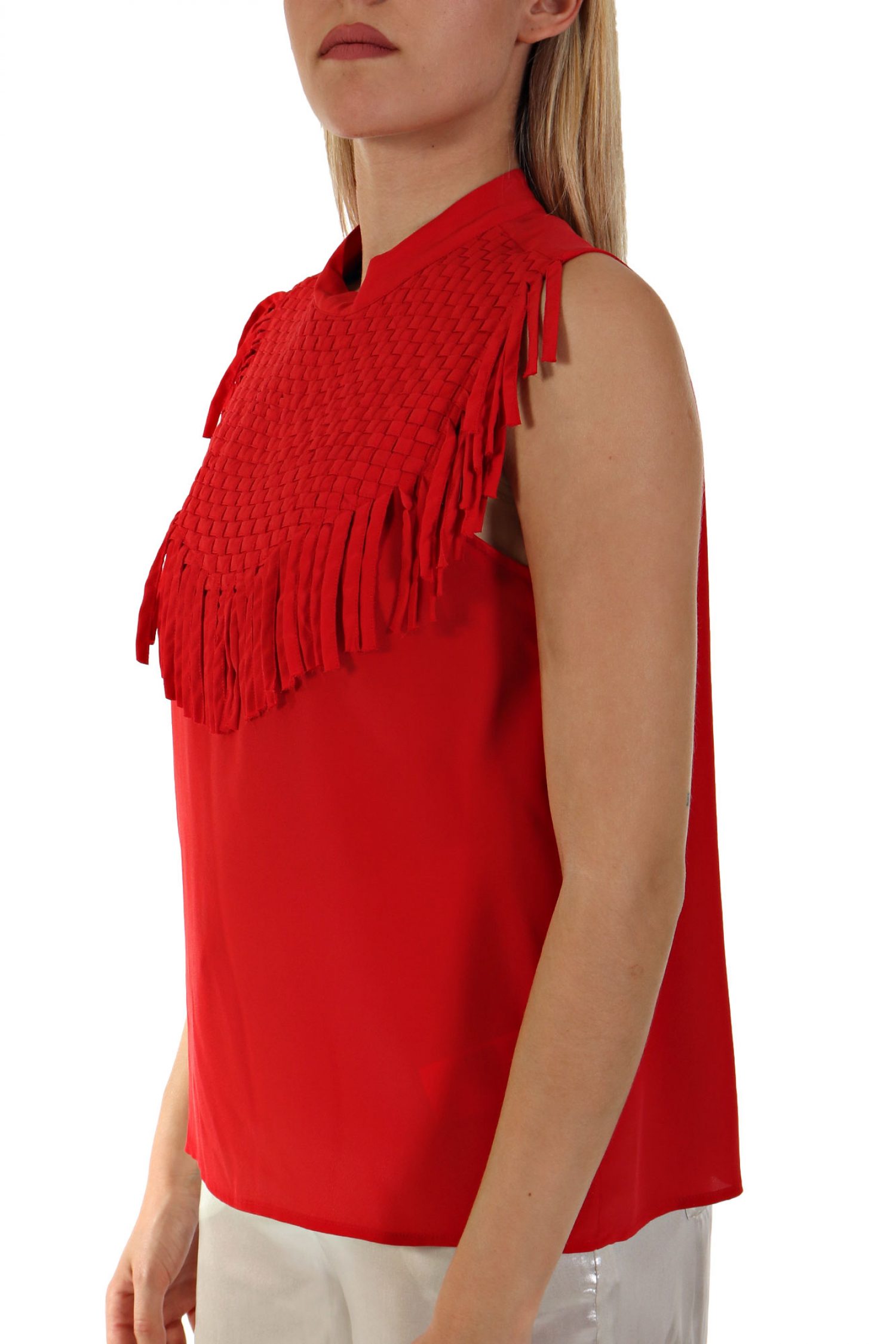 MARELLA ΤΟΠ MINOSSE ΑΝΑΓΛΥΦΟ ΚΡΟΣΙΑ ΚΟΚΚΙΝΟ