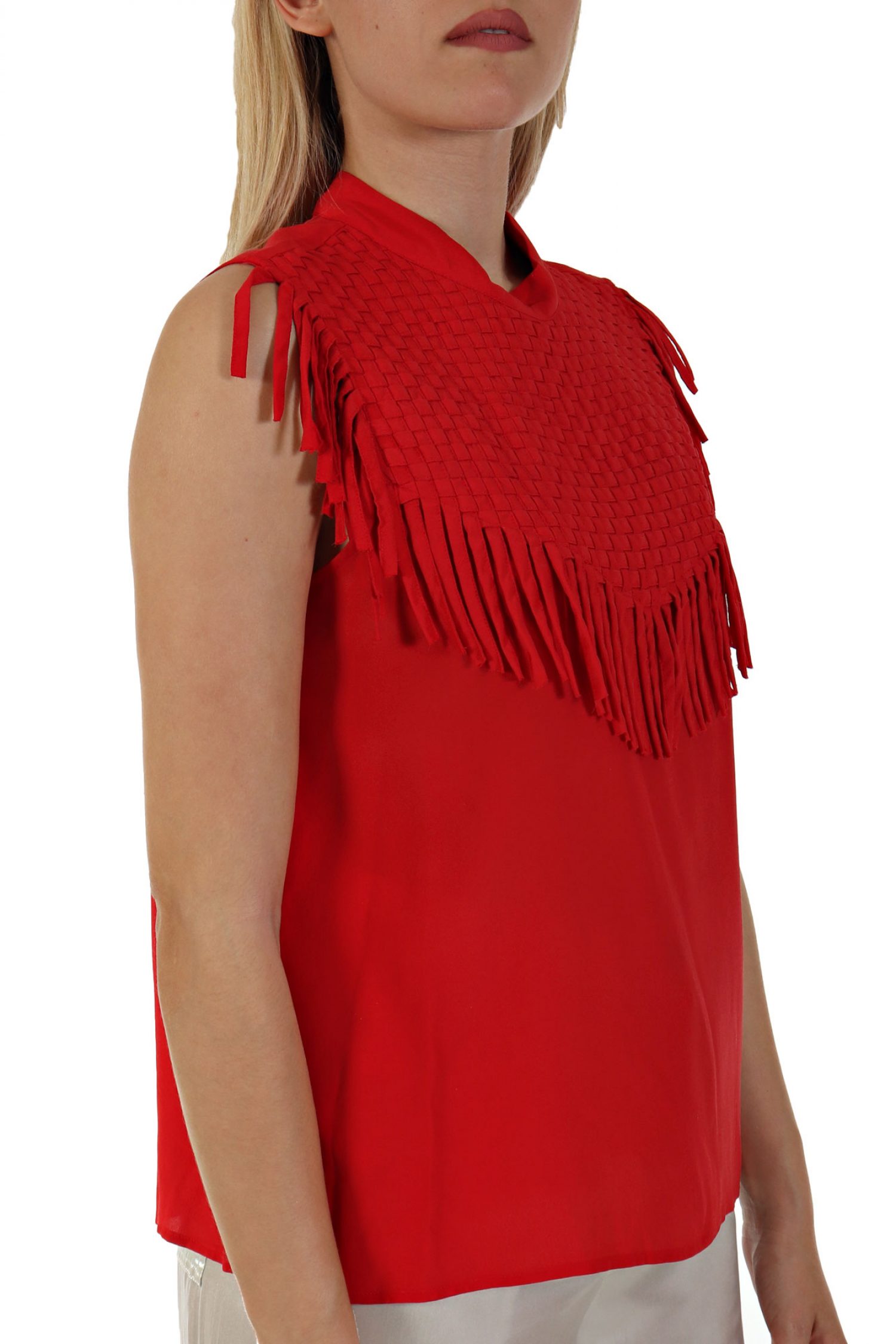 MARELLA ΤΟΠ MINOSSE ΑΝΑΓΛΥΦΟ ΚΡΟΣΙΑ ΚΟΚΚΙΝΟ