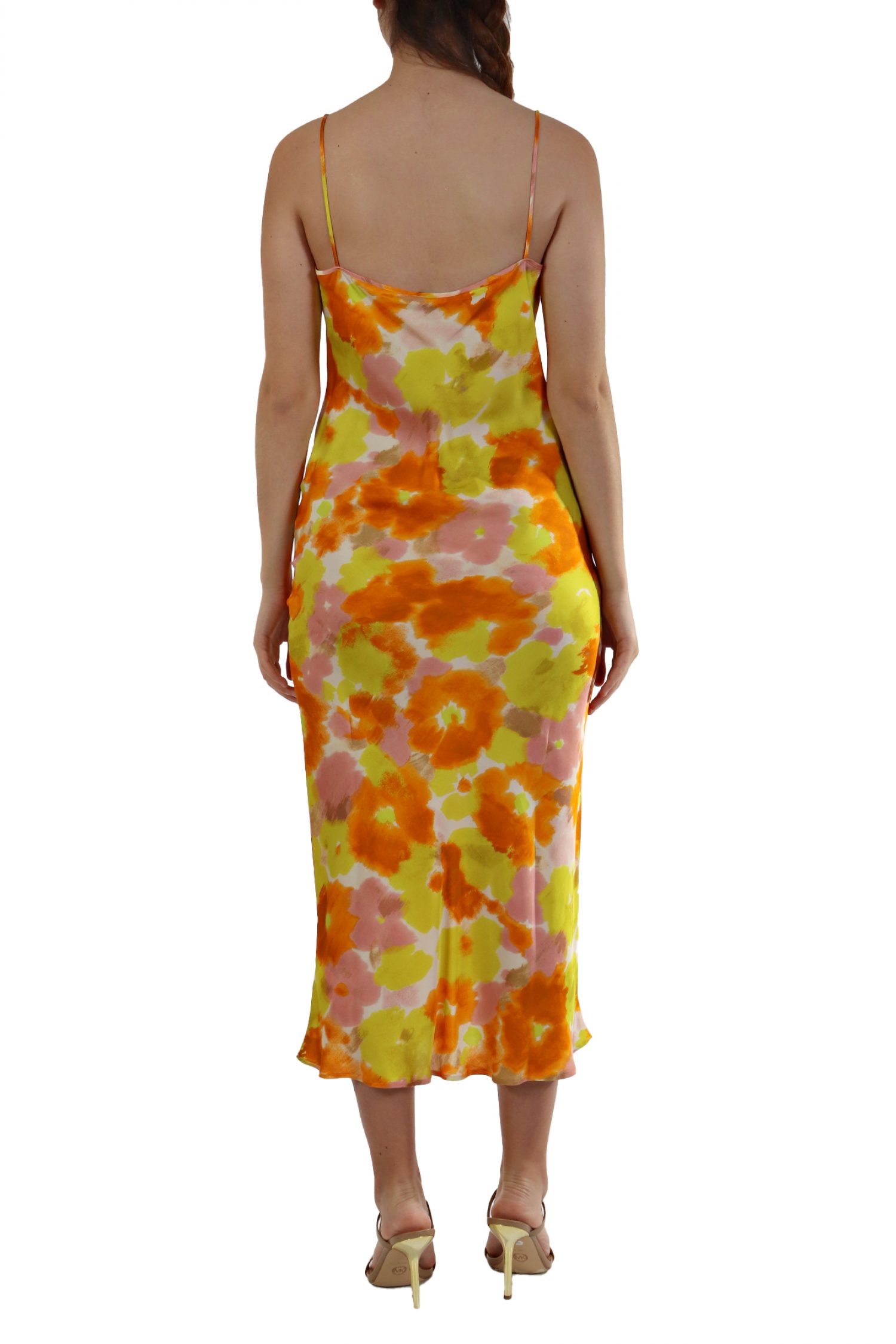 MARELLA ΦΟΡΕΜΑ EREMI MAXI ΝΤΡΑΠΕ ΤΙΡΑΝΤΕΣ ΕΜΠΡΙΜΕ ΠΟΛΥΧΡΩΜΟ