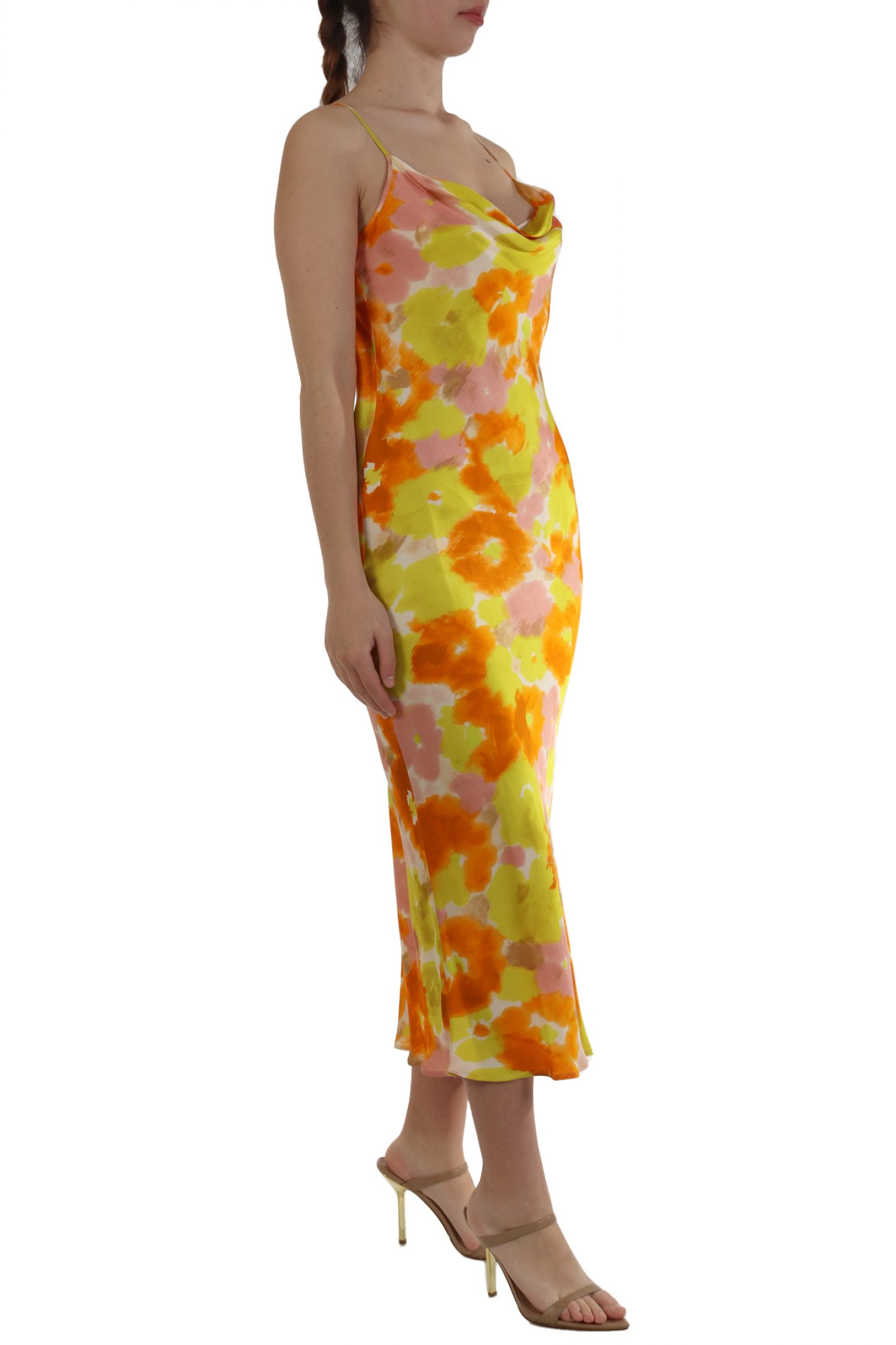 MARELLA ΦΟΡΕΜΑ EREMI MAXI ΝΤΡΑΠΕ ΤΙΡΑΝΤΕΣ ΕΜΠΡΙΜΕ ΠΟΛΥΧΡΩΜΟ