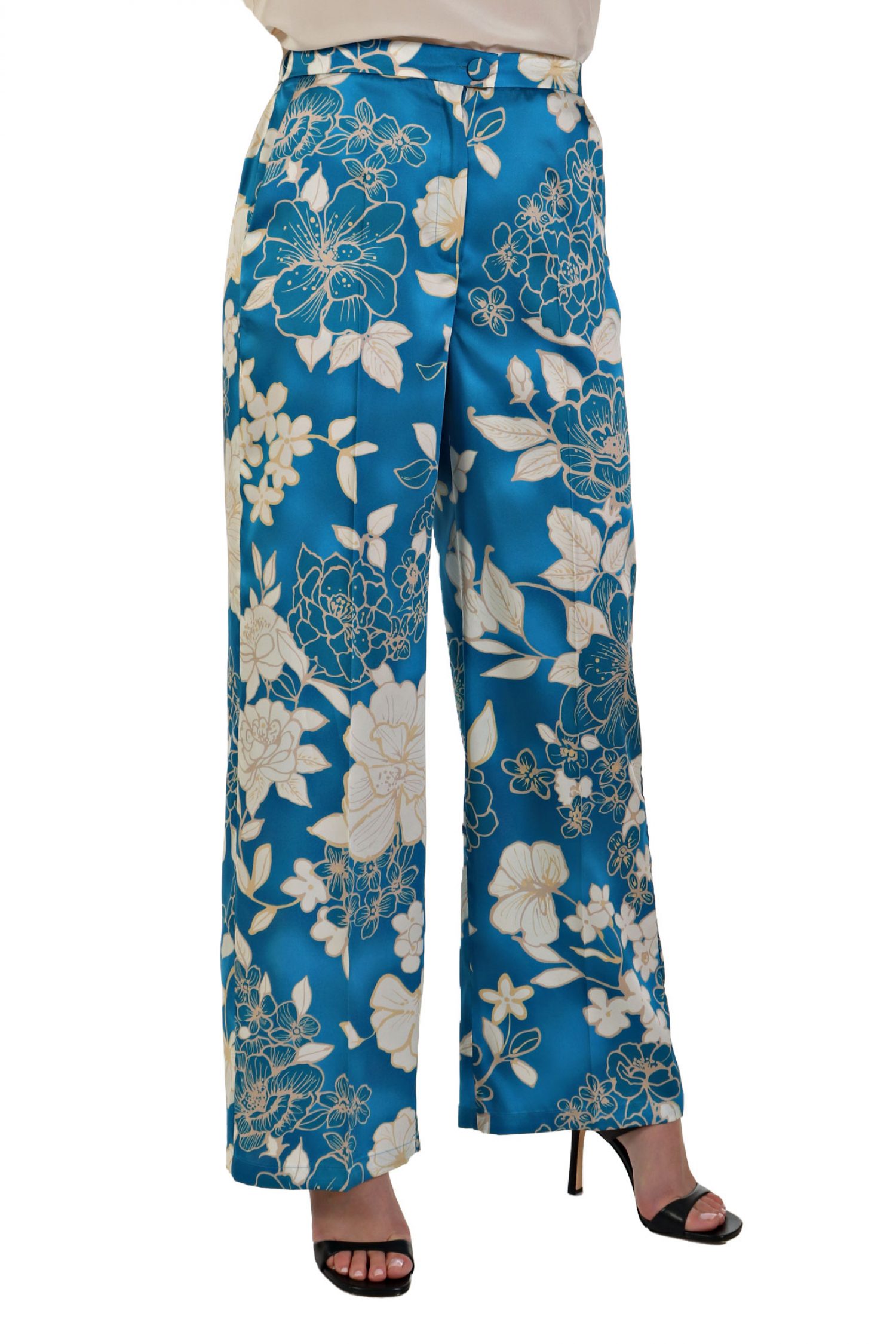 MARELLA EMME ΠΑΝΤΕΛΟΝΑ DISTANT ΛΑΣΤΙΧΟ ΜΕΣΗ ΕΜΠΡΙΜΕ ΜΠΛΕ