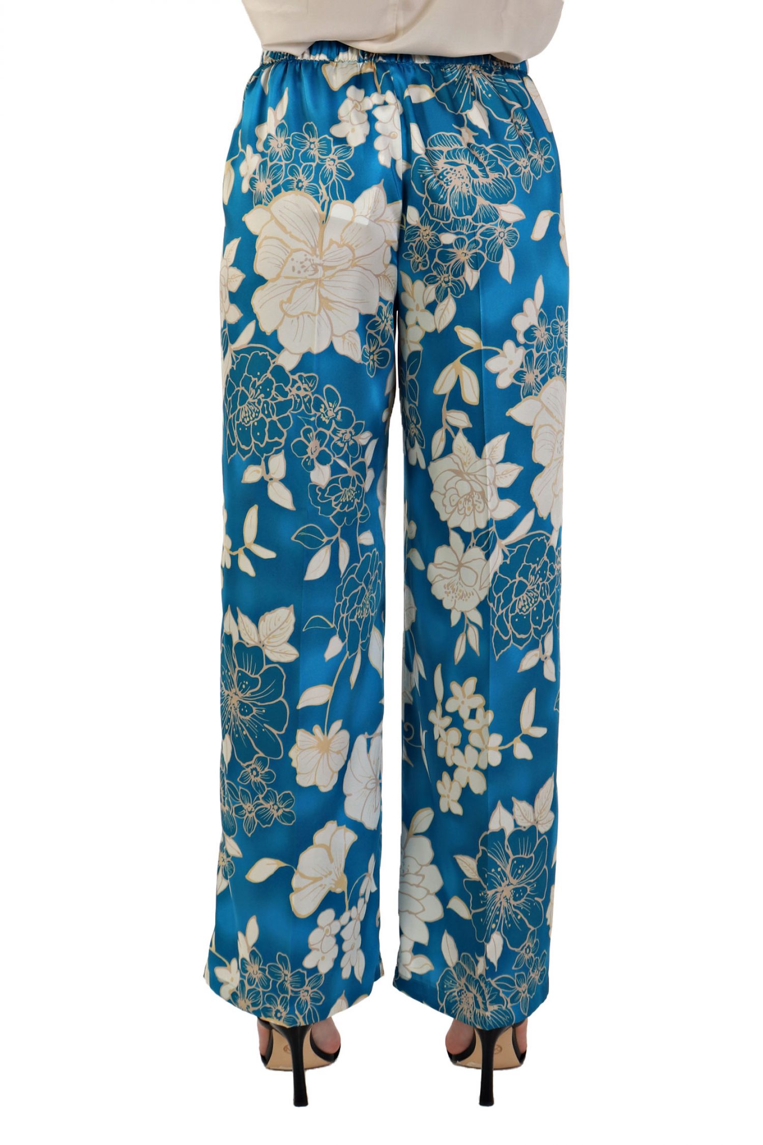 MARELLA EMME ΠΑΝΤΕΛΟΝΑ DISTANT ΛΑΣΤΙΧΟ ΜΕΣΗ ΕΜΠΡΙΜΕ ΜΠΛΕ