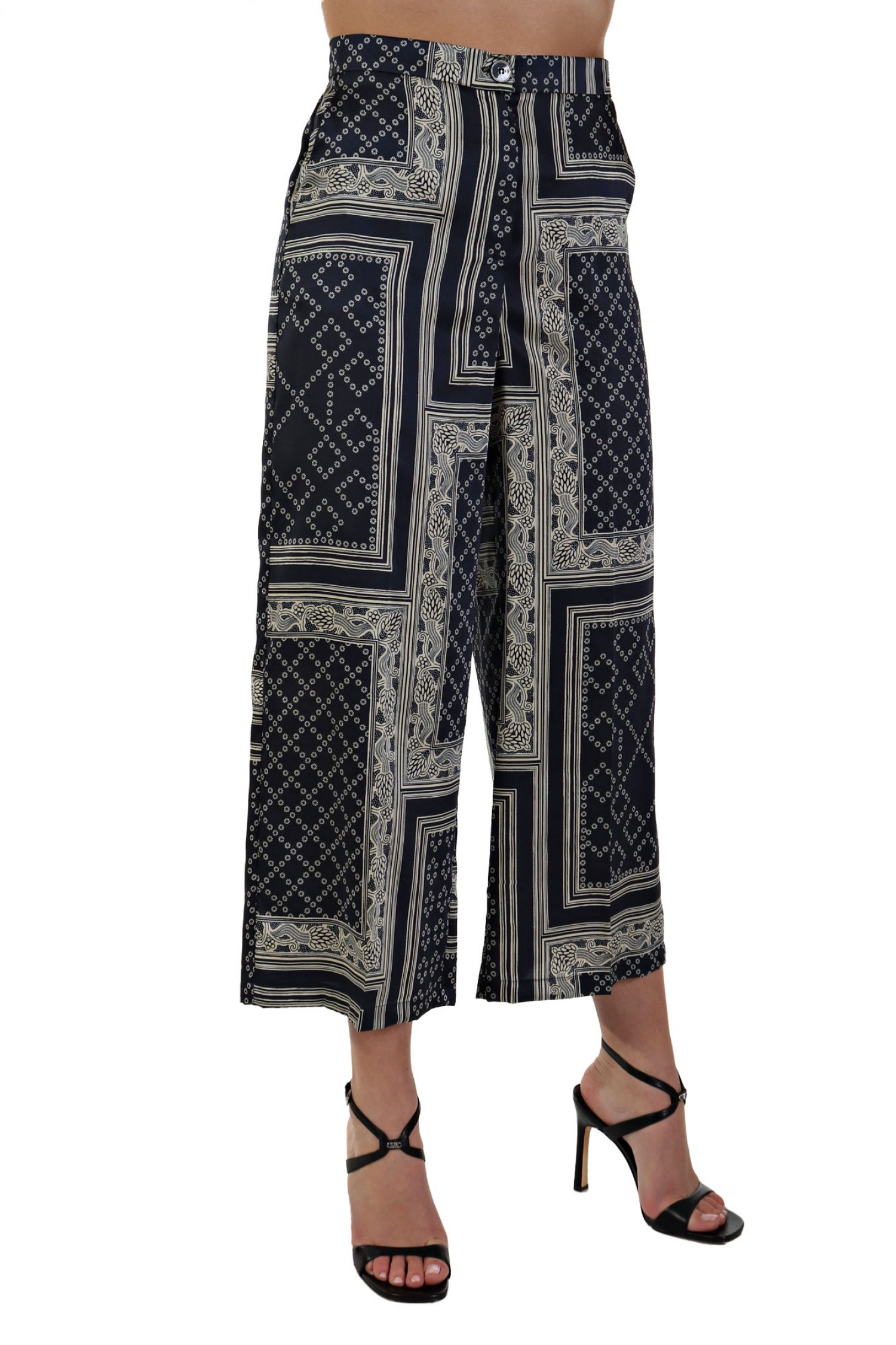 MARELLA EMME ΠΑΝΤΕΛΟΝΑ WILMA ΣΧΕΔΙΟ ΜΠΛΕ