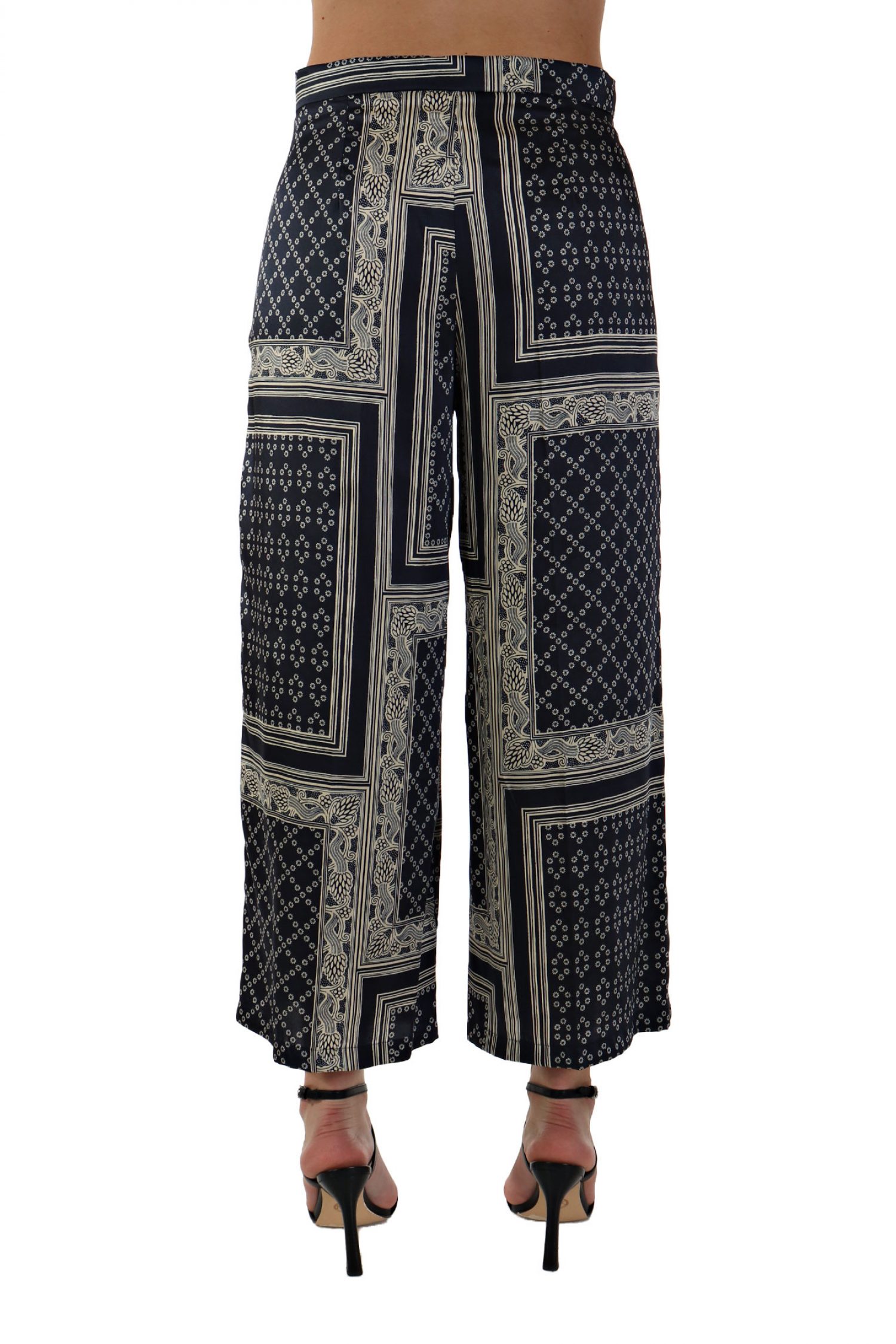 MARELLA EMME ΠΑΝΤΕΛΟΝΑ WILMA ΣΧΕΔΙΟ ΜΠΛΕ