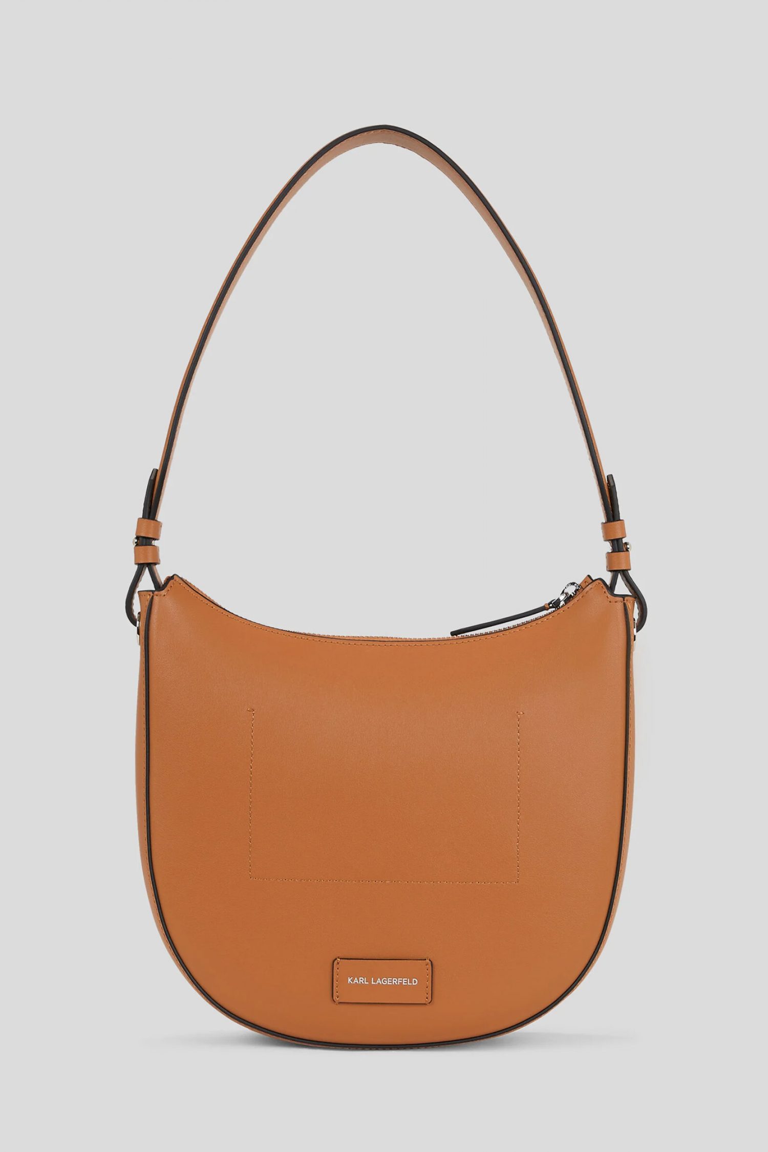 KARL LAGERFELD ΤΣΑΝΤΑ K/CIRCLE MOON SHB PERFORATED ΤΑΜΠΑ