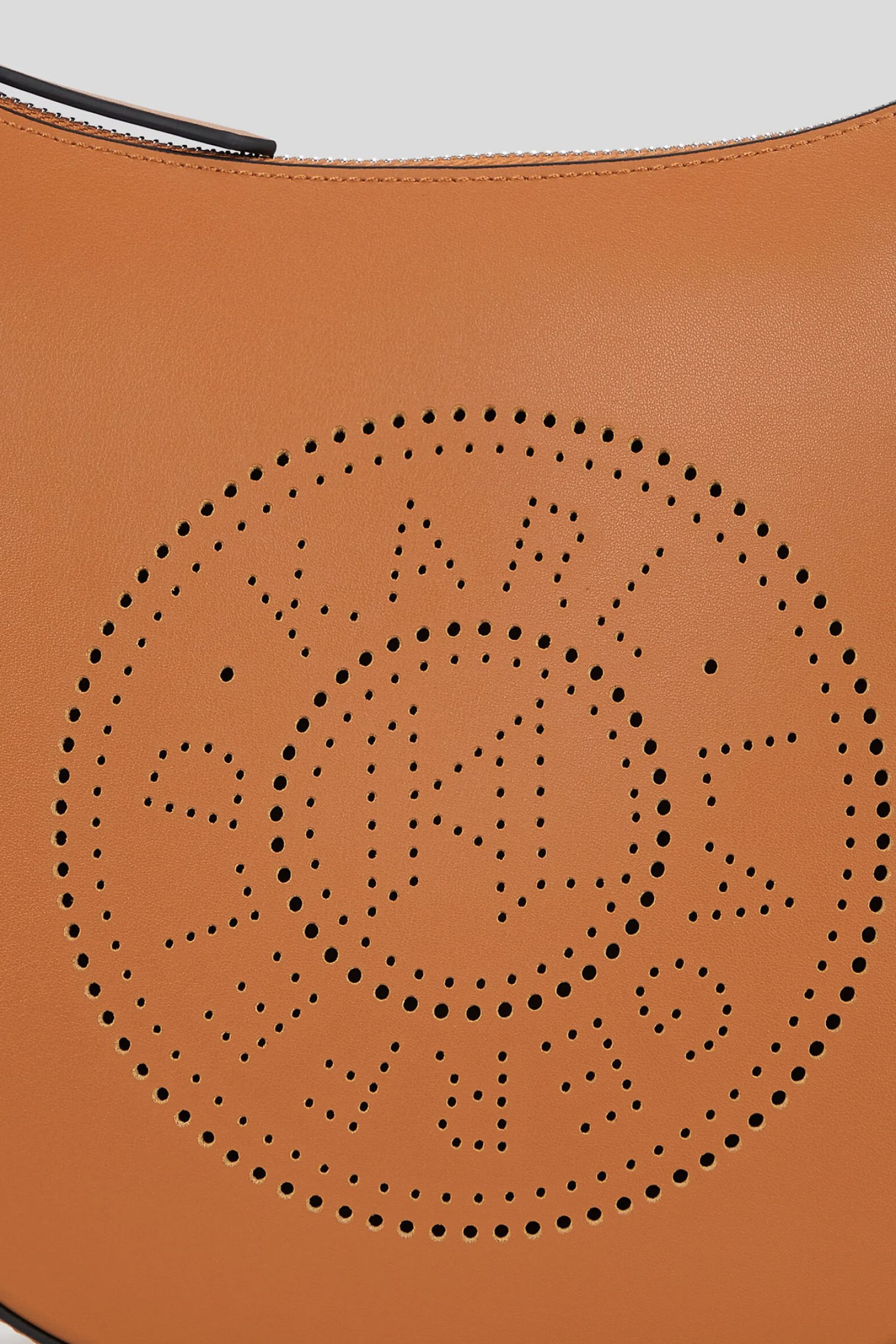 KARL LAGERFELD ΤΣΑΝΤΑ K/CIRCLE MOON SHB PERFORATED ΤΑΜΠΑ
