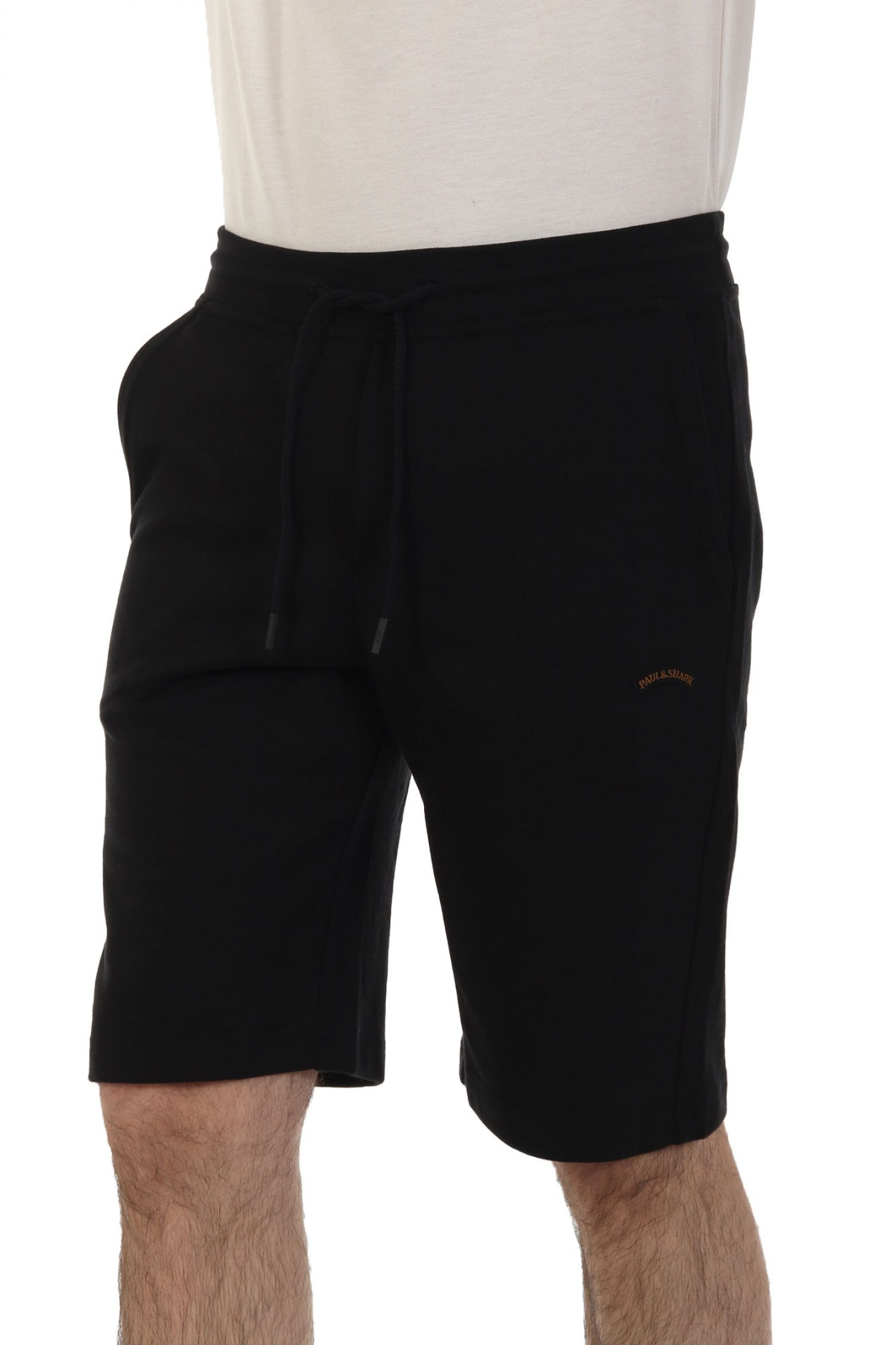 PAUL&SHARK ΒΕΡΜΟΥΔΑ LOGO ΜΑΥΡΟ φωτογραφία