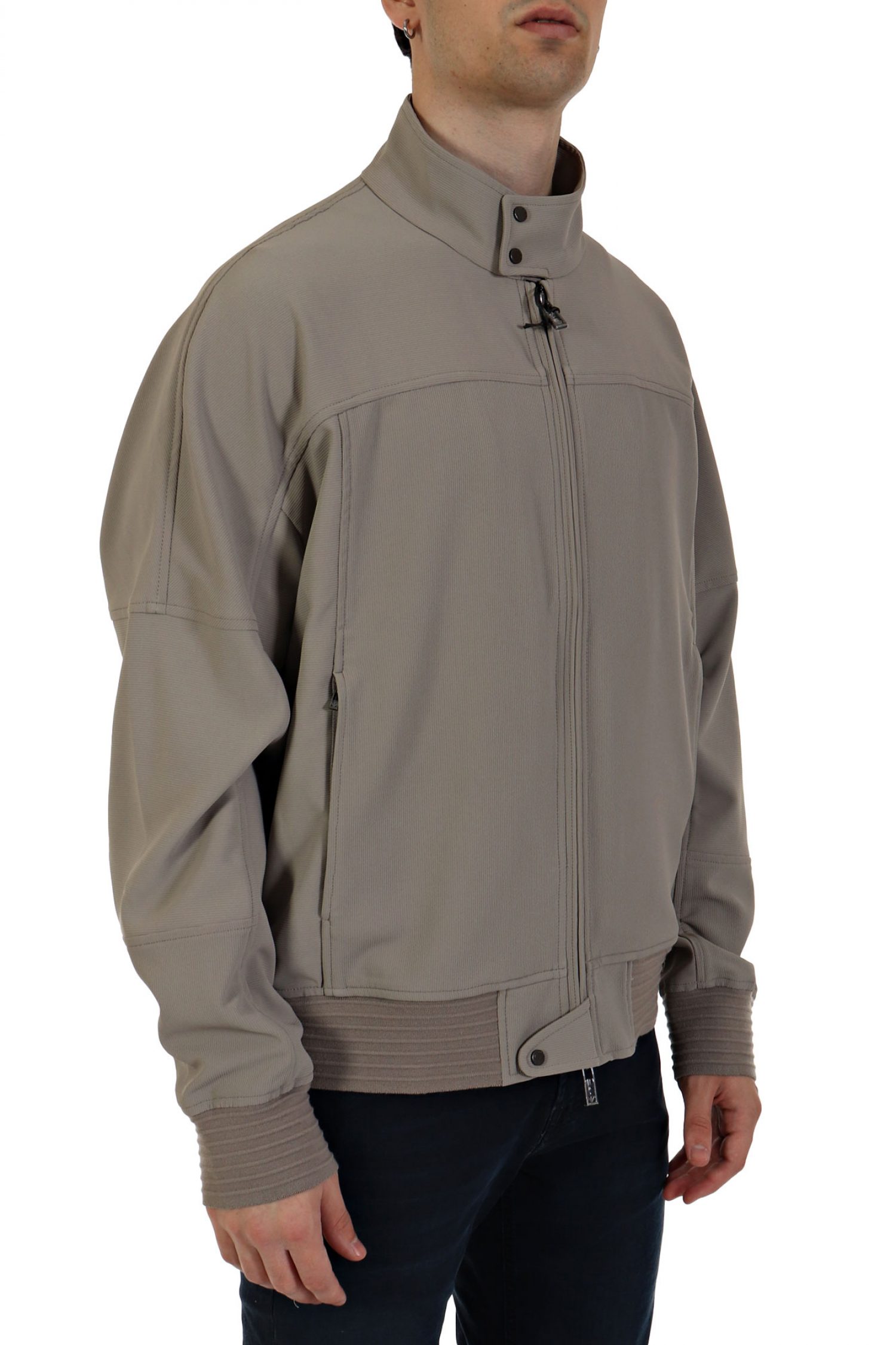 EMPORIO ARMANI ΜΠΟΥΦΑΝ BOMBER ΓΚΡΙ φωτογραφία